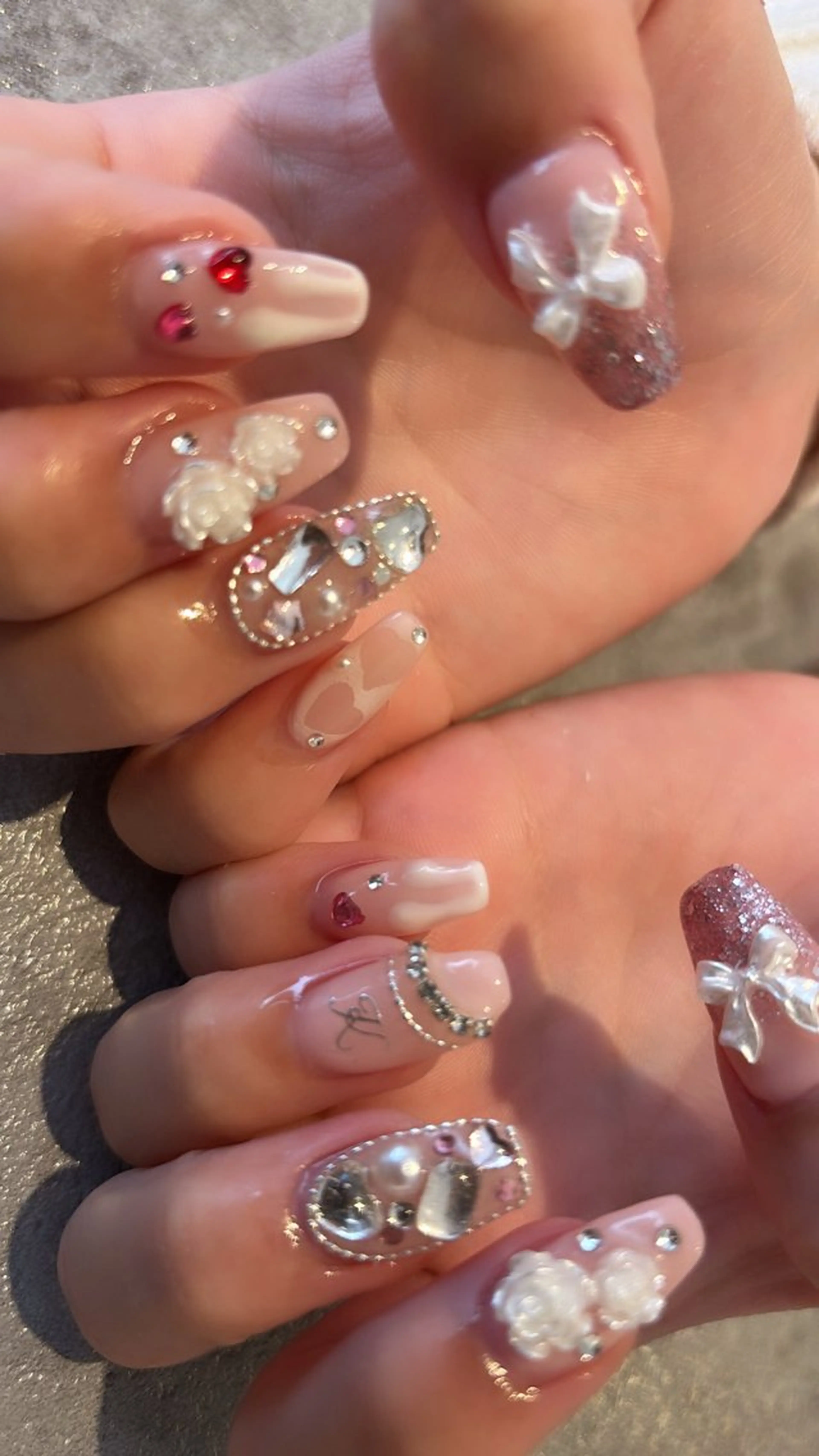 ネイル 持ち込み Mignon所属・Mignon 、のネイルデザイン