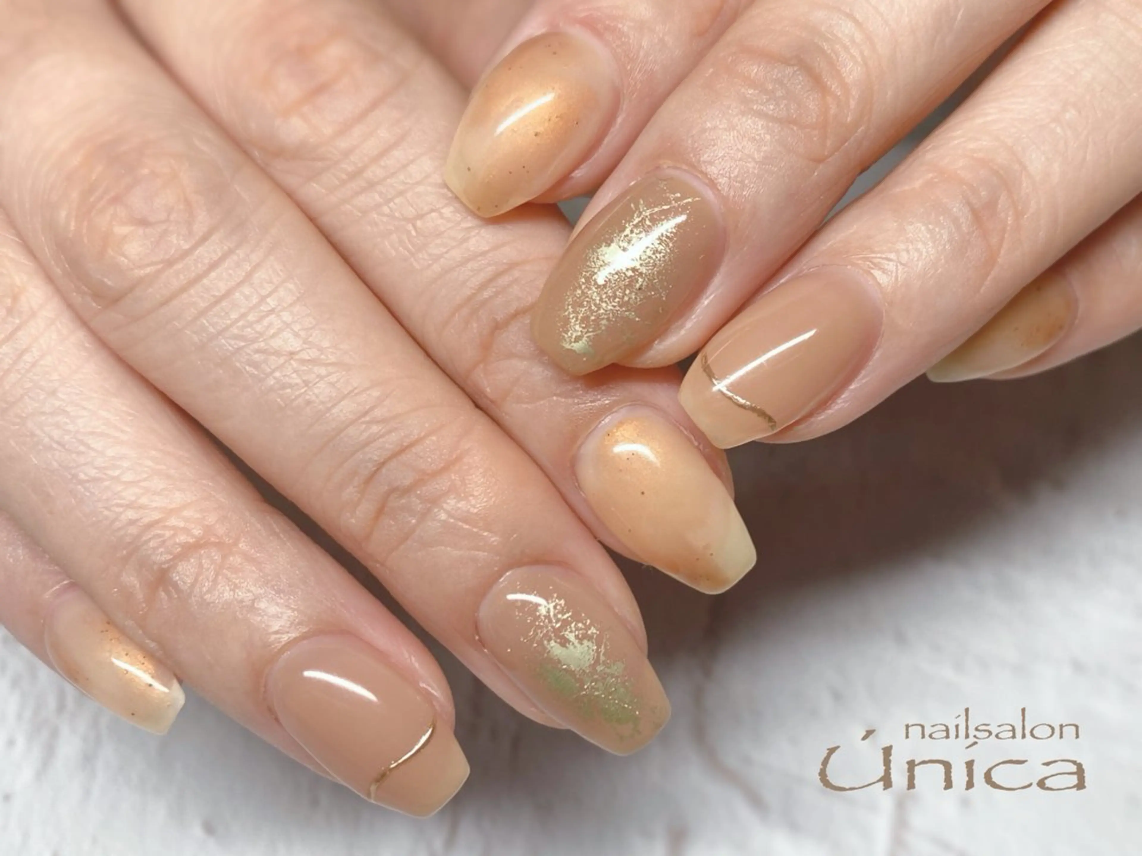 ネイル nailsalon Única　ウニカのネイルデザイン