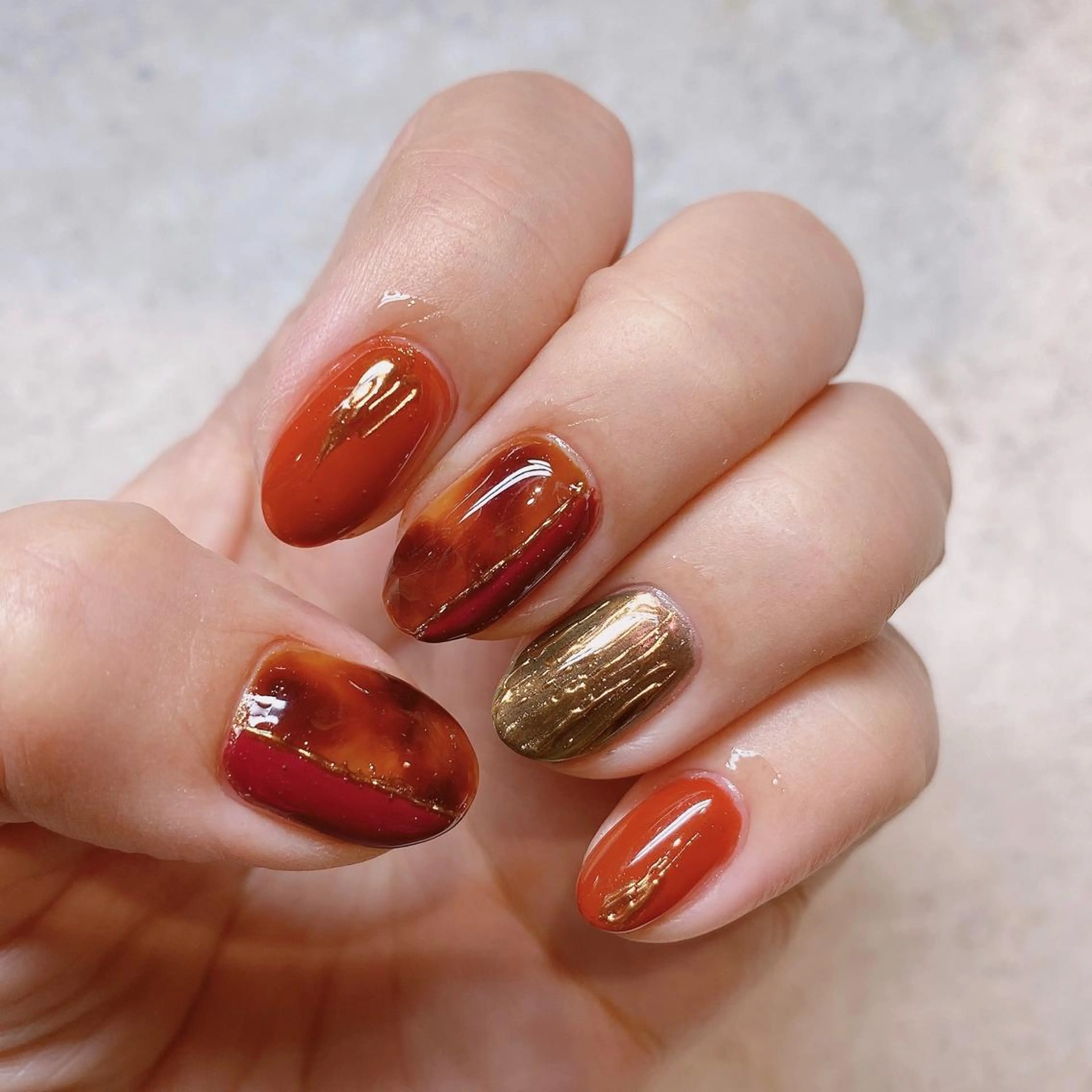 ネイル lecoa_ kana／amongのネイルデザイン