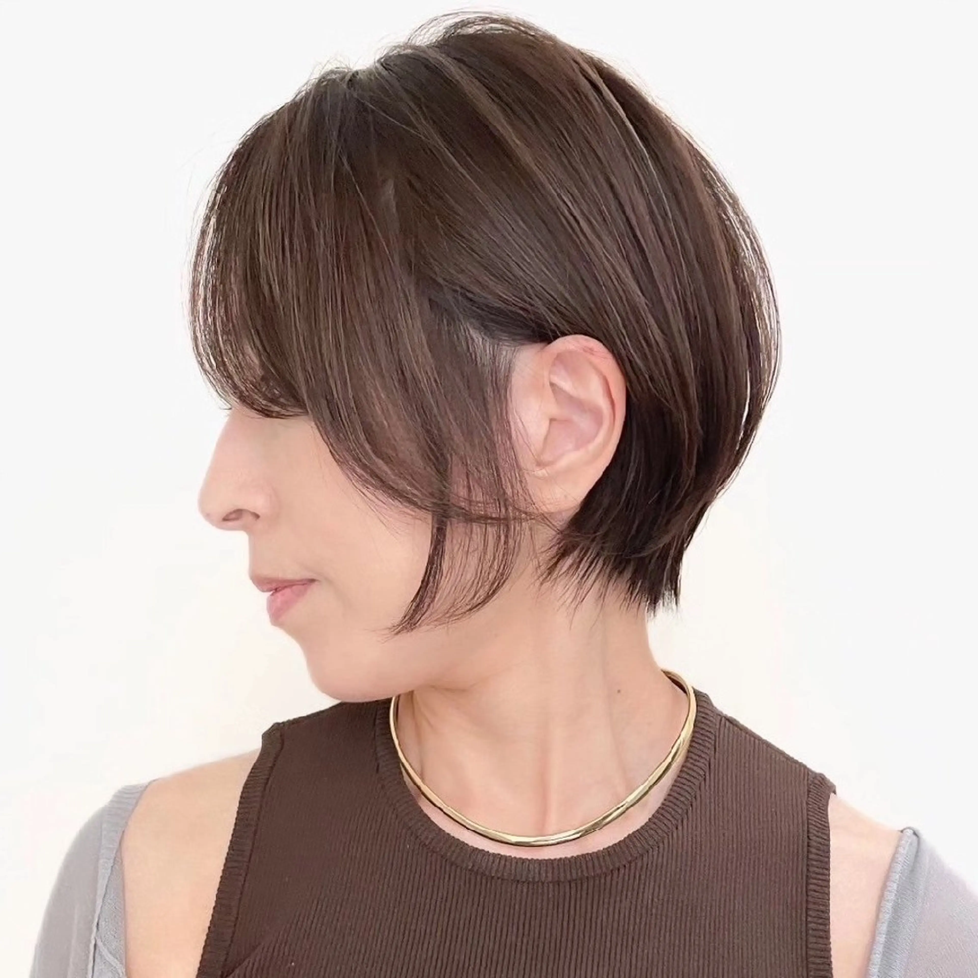 ショート [Lil by  JIL BLAN]所属・田中 孝征のヘアスタイル