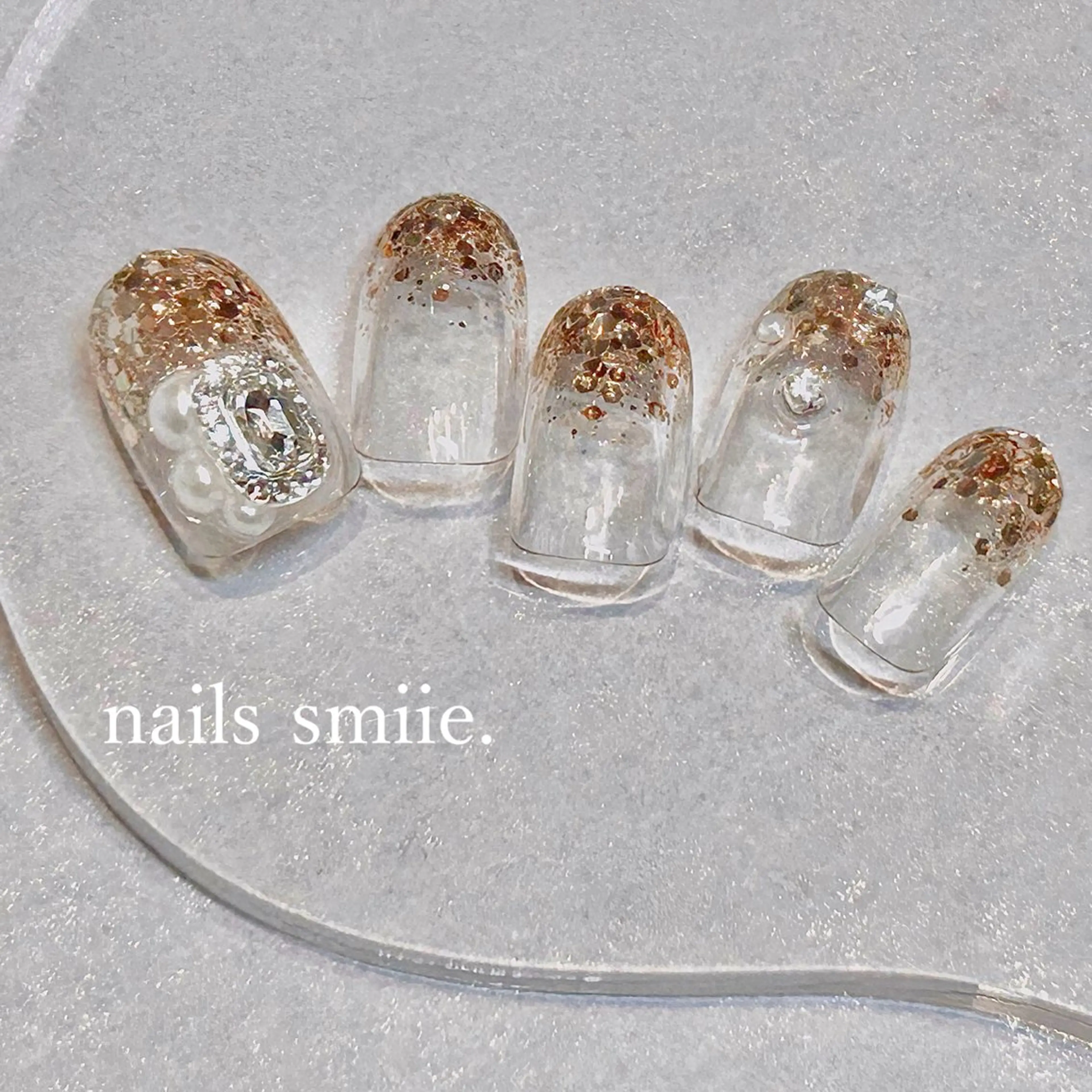 ネイル nails smiie.のネイルデザイン