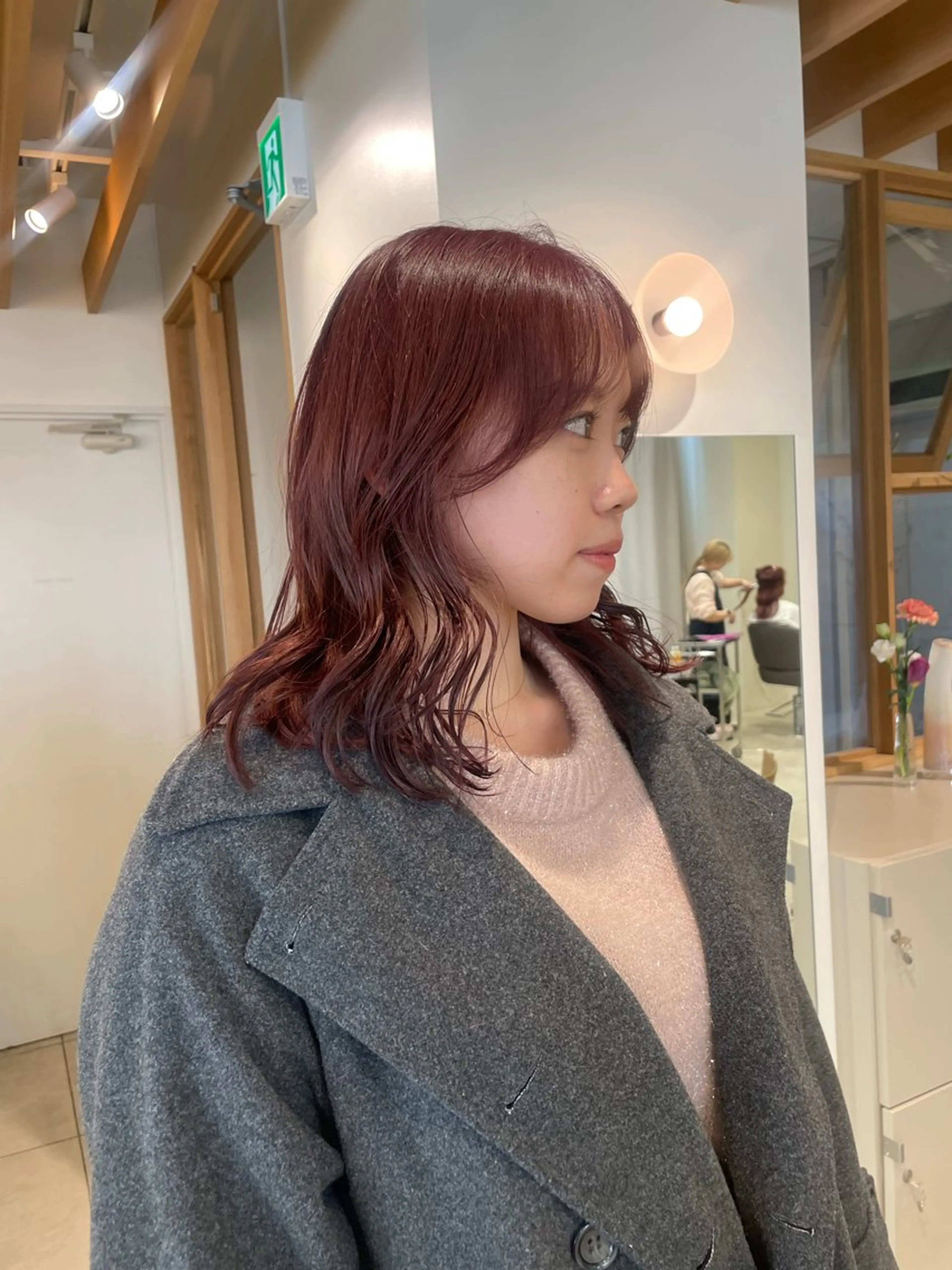 ブリーチなしダブルカラー+トリートメントの写真