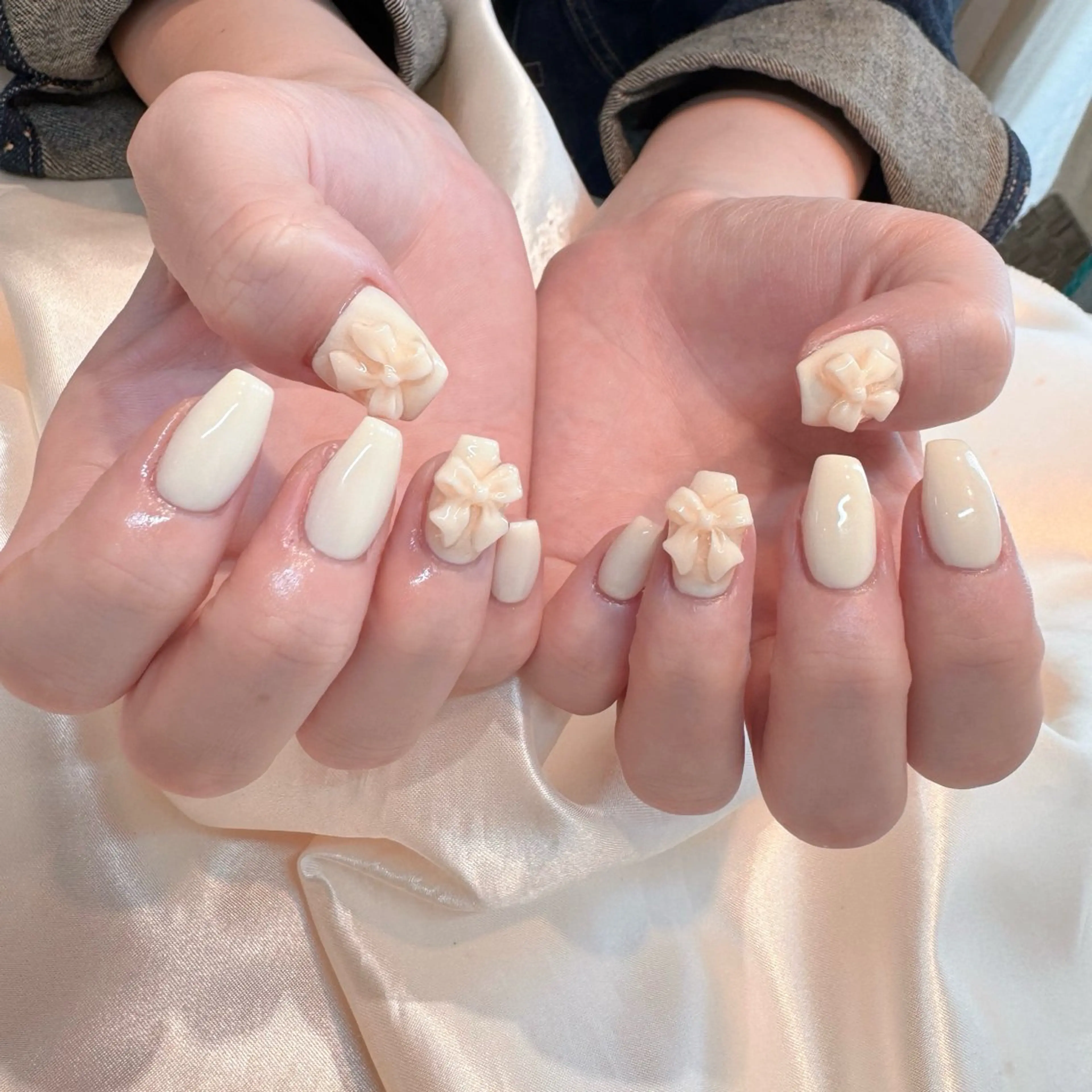 ネイル ハンドネイル 𝐘𝐔𝐊𝐈 💖のネイルデザイン