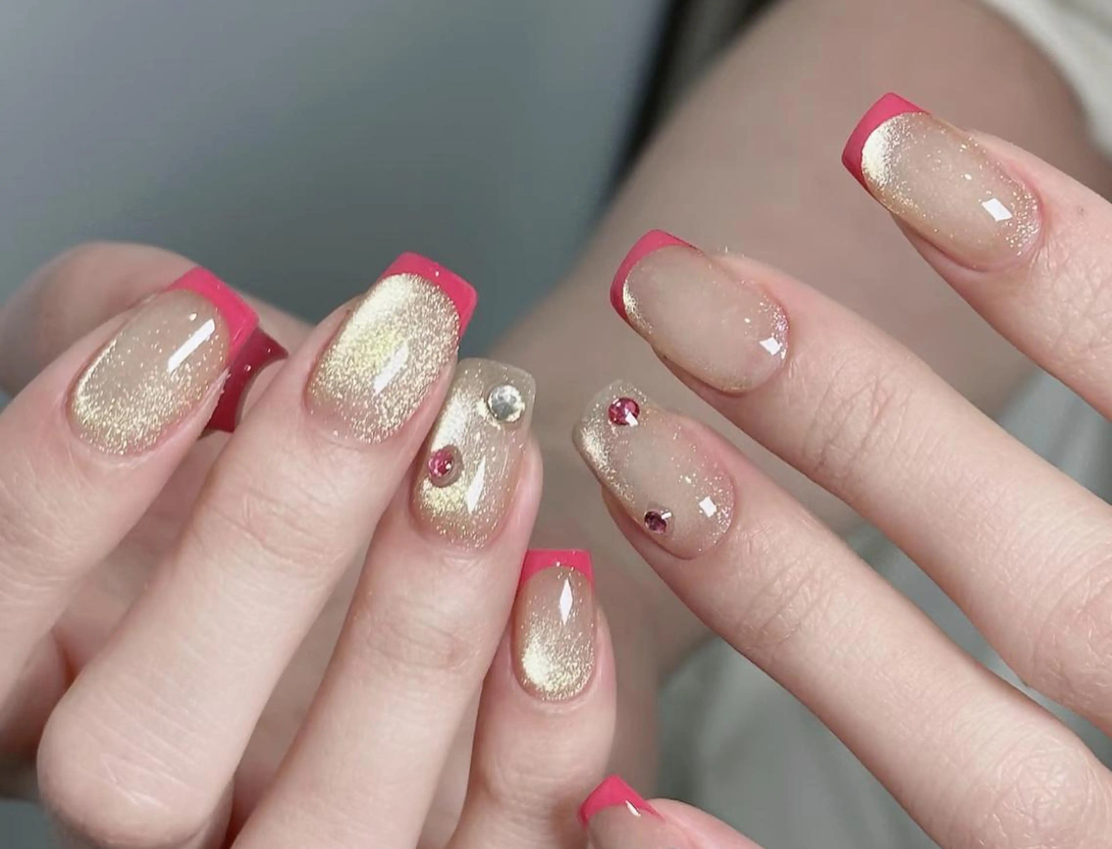 ネイル ハンドネイル 🎀 Ayaka_nailのネイルデザイン