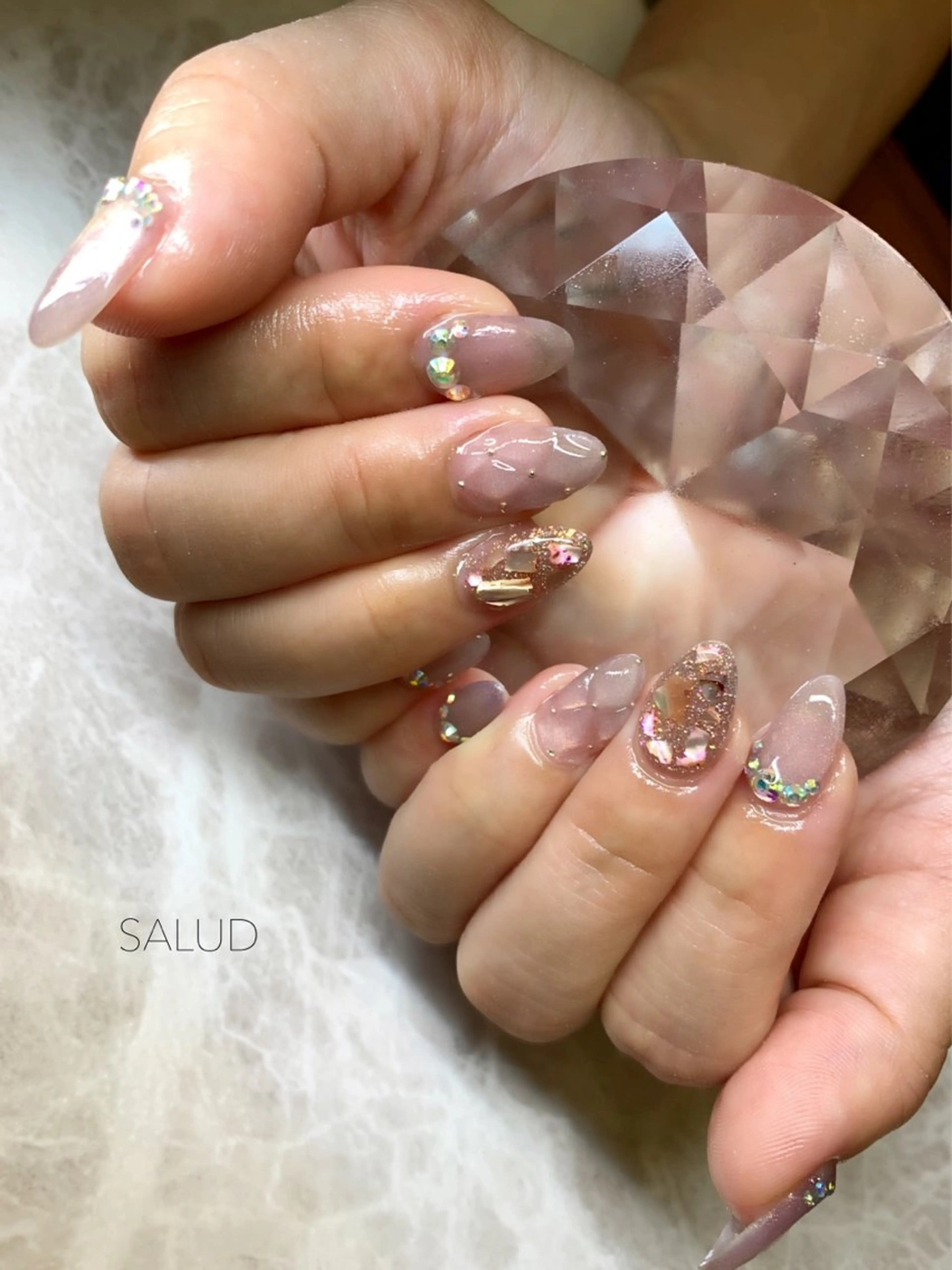 ネイル ハンドネイル Nail Salon SALUDのネイルデザイン