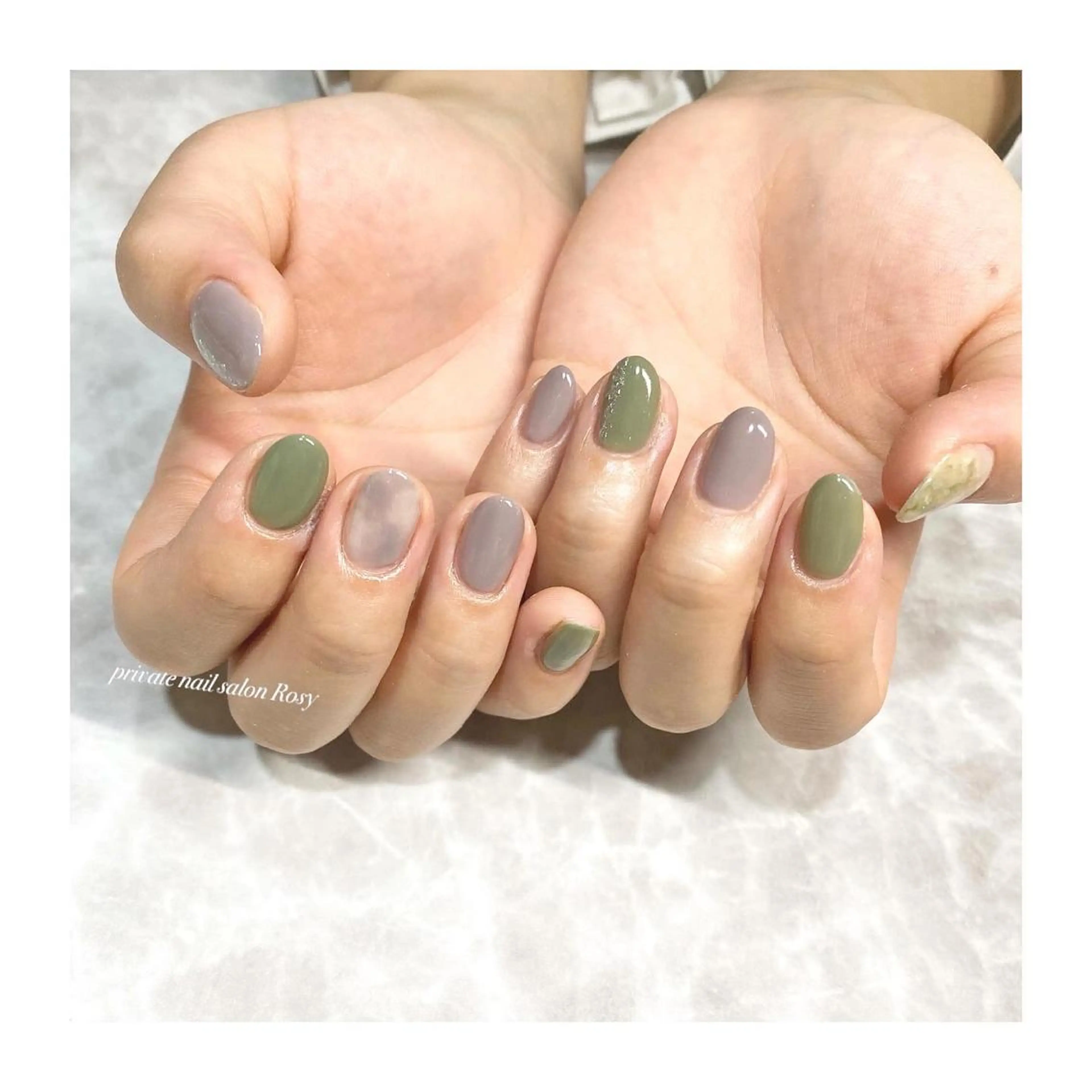 ネイル 🌹 𝕄𝕒𝕚のネイルデザイン