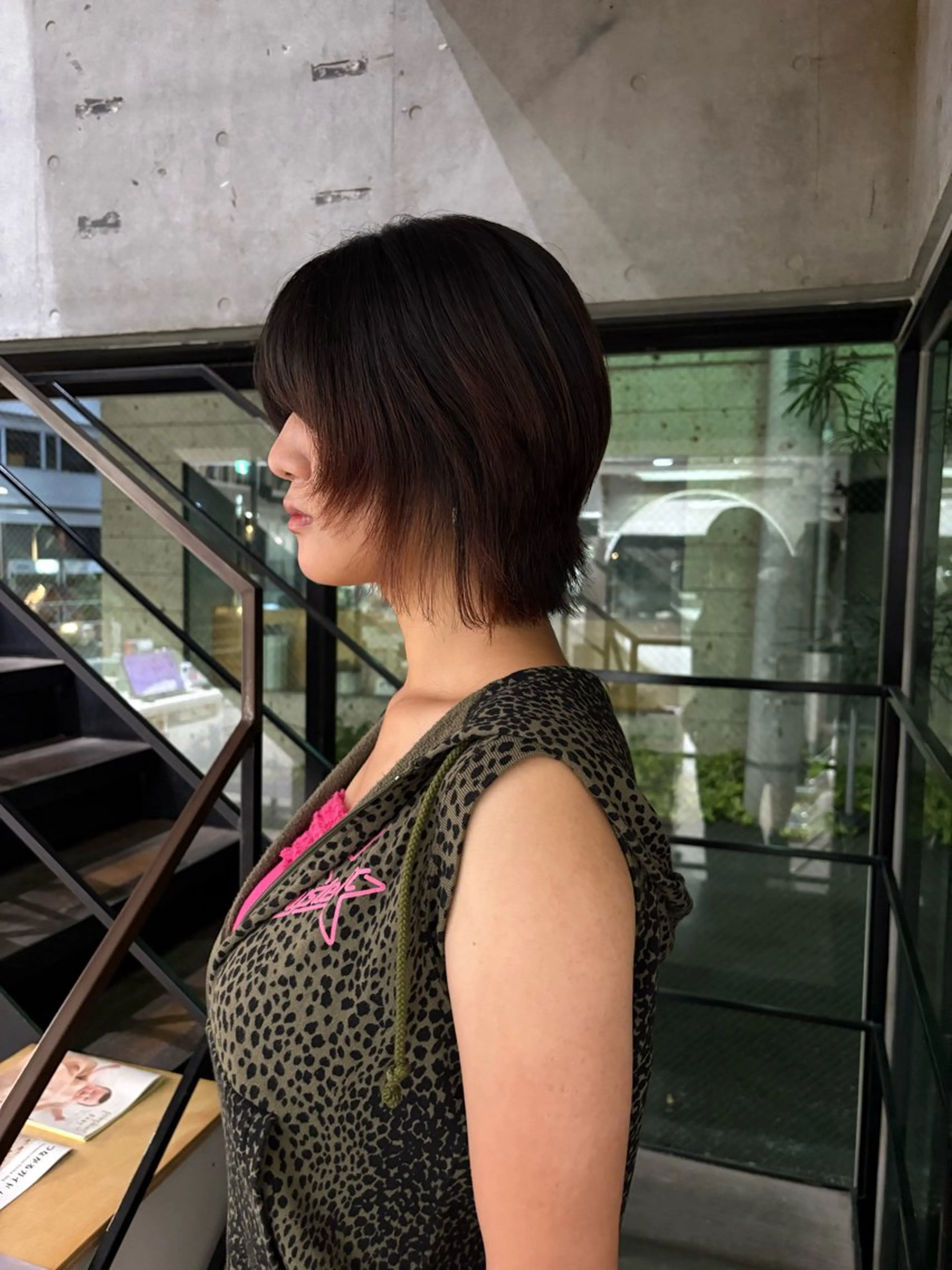 ボブ/レイヤー🪷トリートメント付き🫧の写真