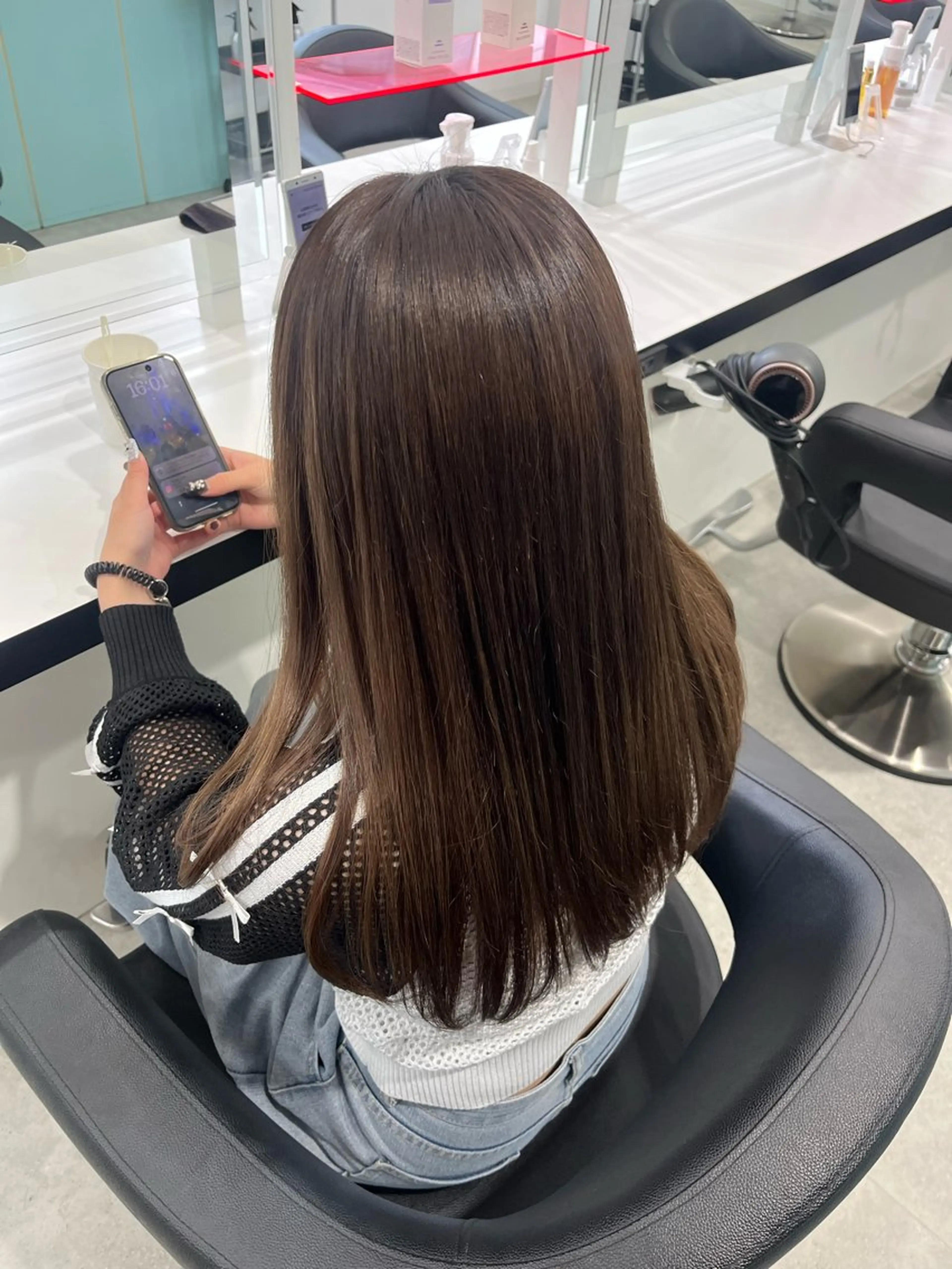 ロング みう/仙台/暖色/ 艶髪/顔周りカット/のヘアスタイル