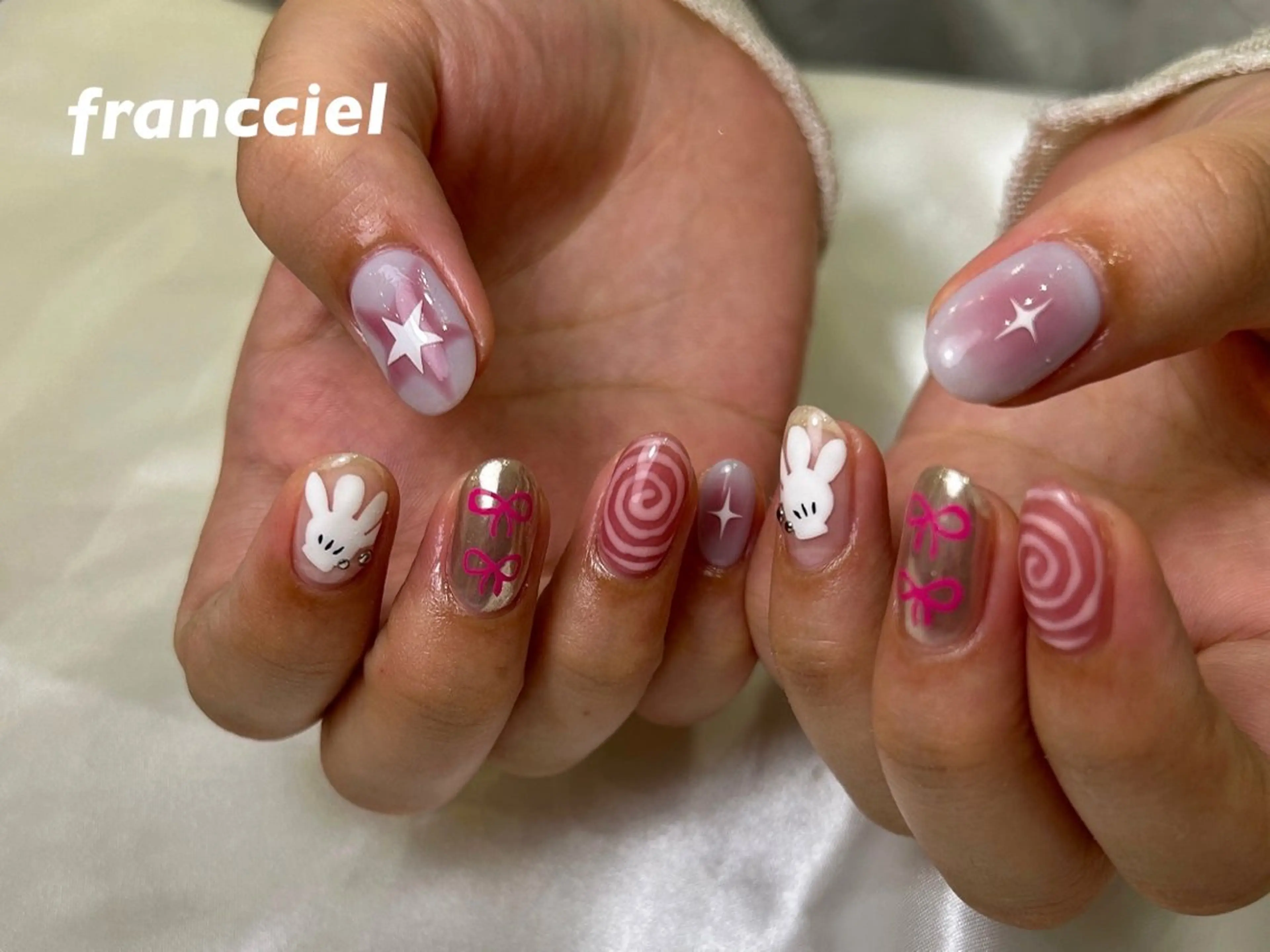 ネイル ハンドネイル Rika _のネイルデザイン