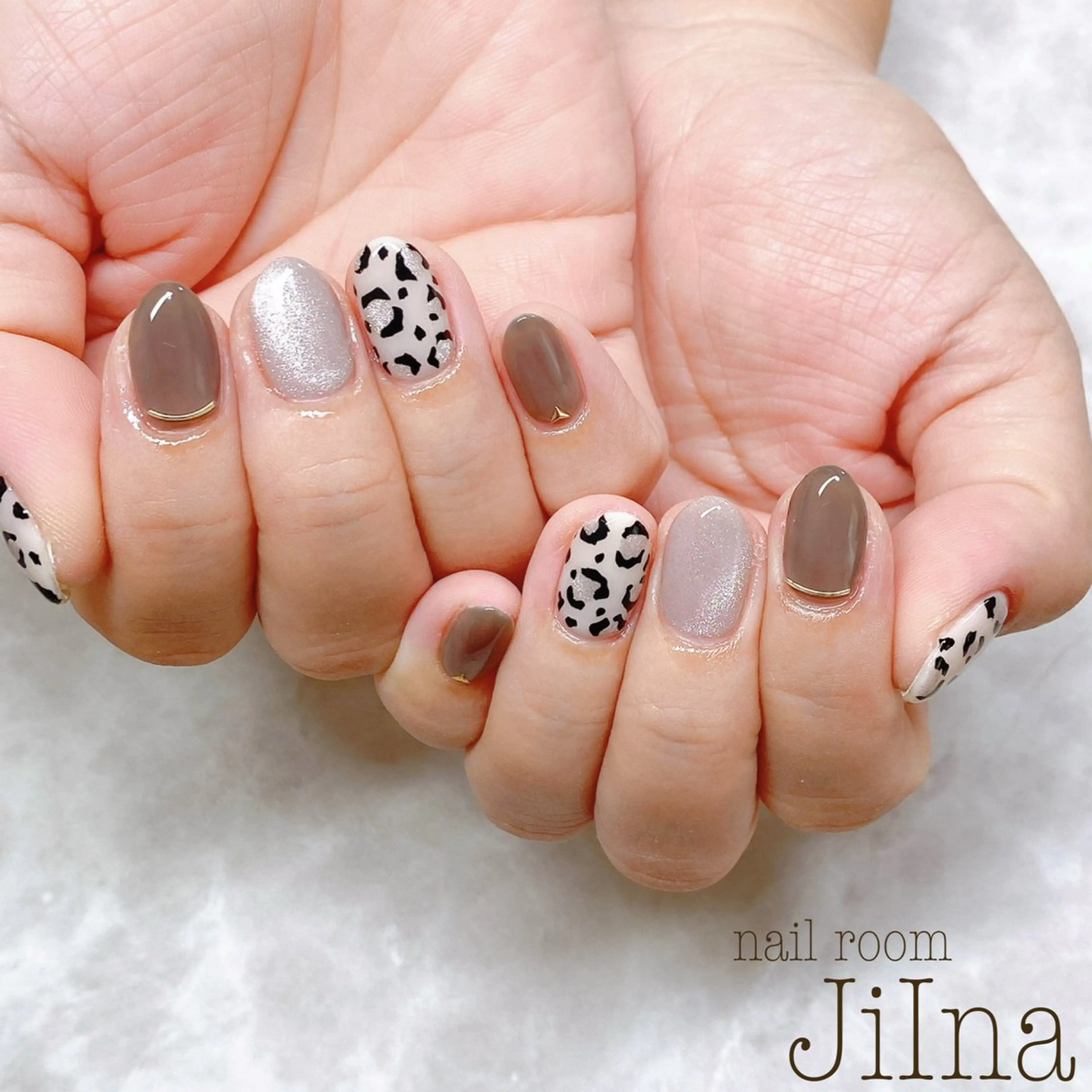 ネイル 持ち込み JiIna nailのネイルデザイン