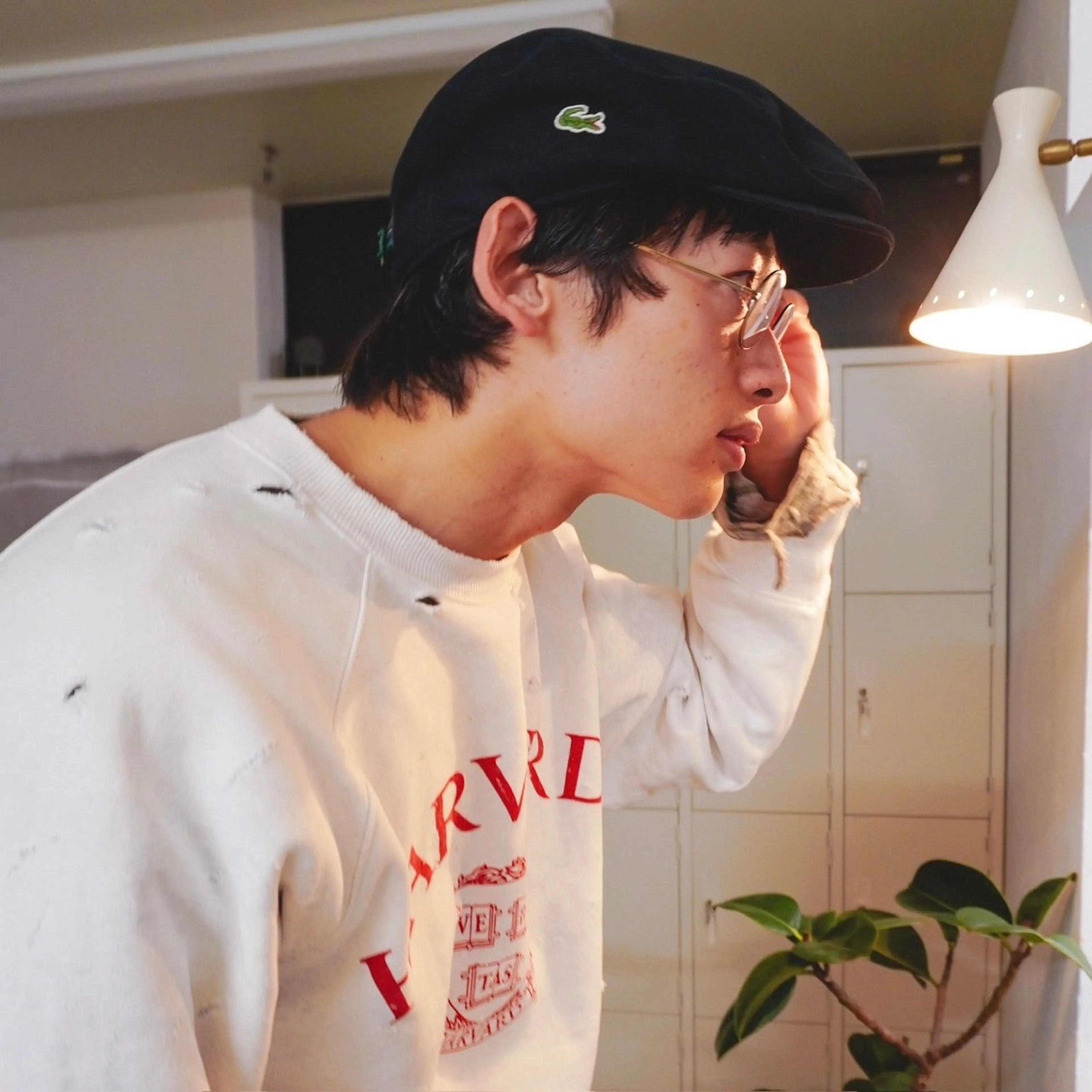 ショート パーマ メンズ メンズパーマ くせ毛 外国人風カラー ニュアンスパーマ スパイラルパーマ メンズハイトーン/栄 /イトウタケルのヘアスタイル