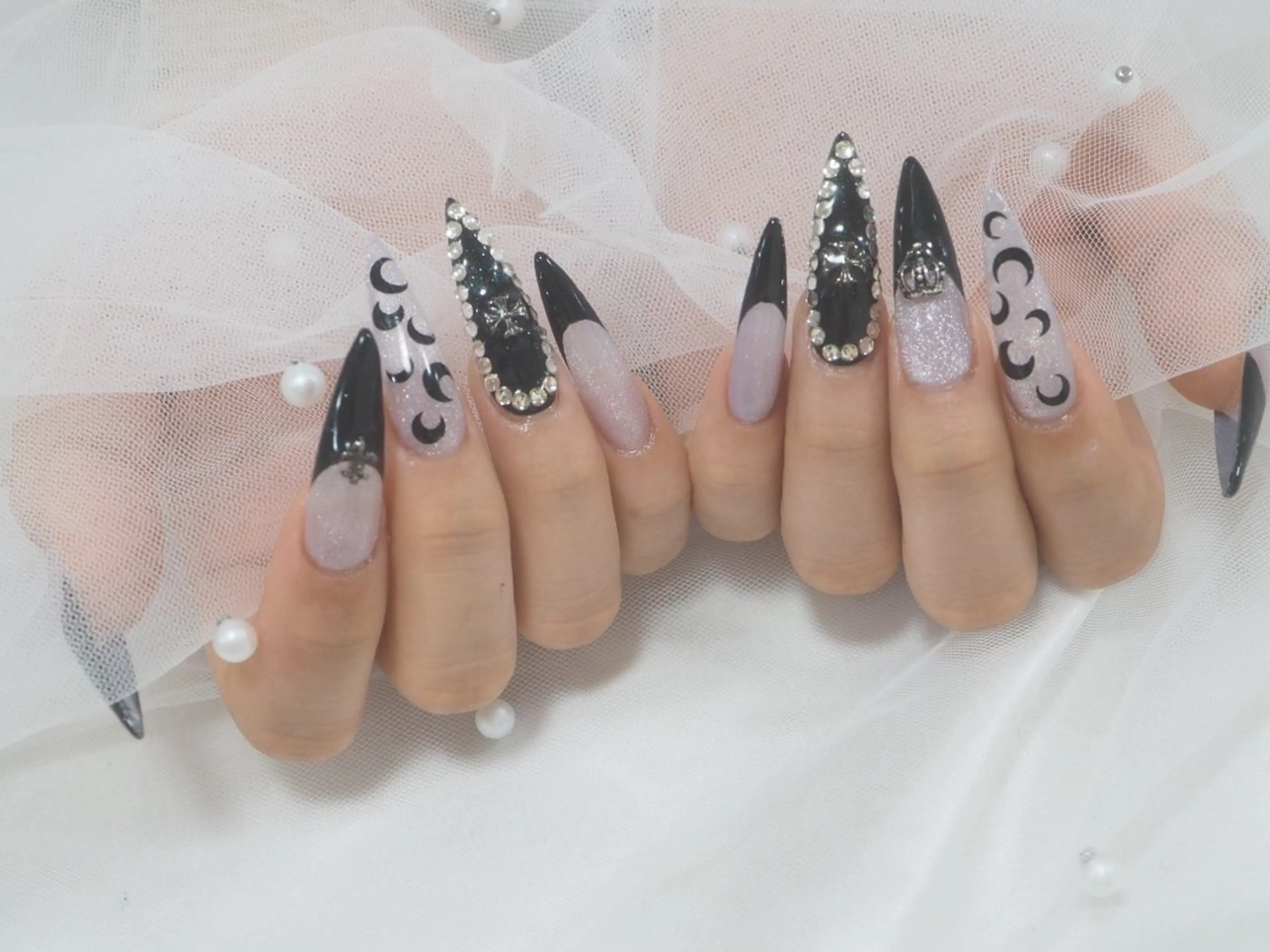 ネイル ハンドネイル 田中 美妃のネイルデザイン