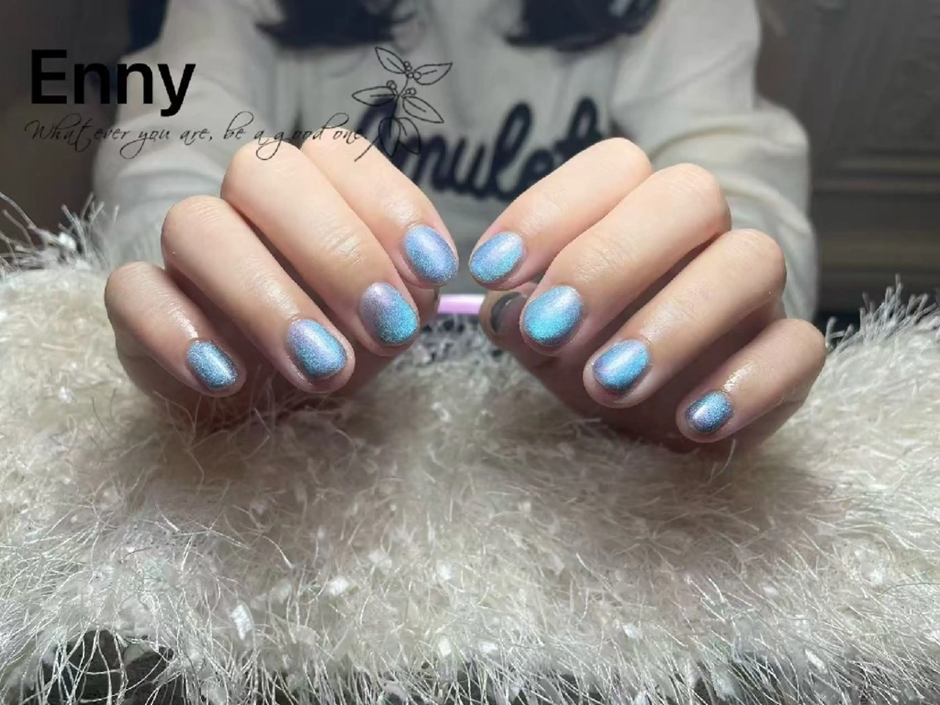 ネイル チークネイル フットネイル フレンチネイル ジェルネイル ガラスフレンチ ル ナのネイルデザイン