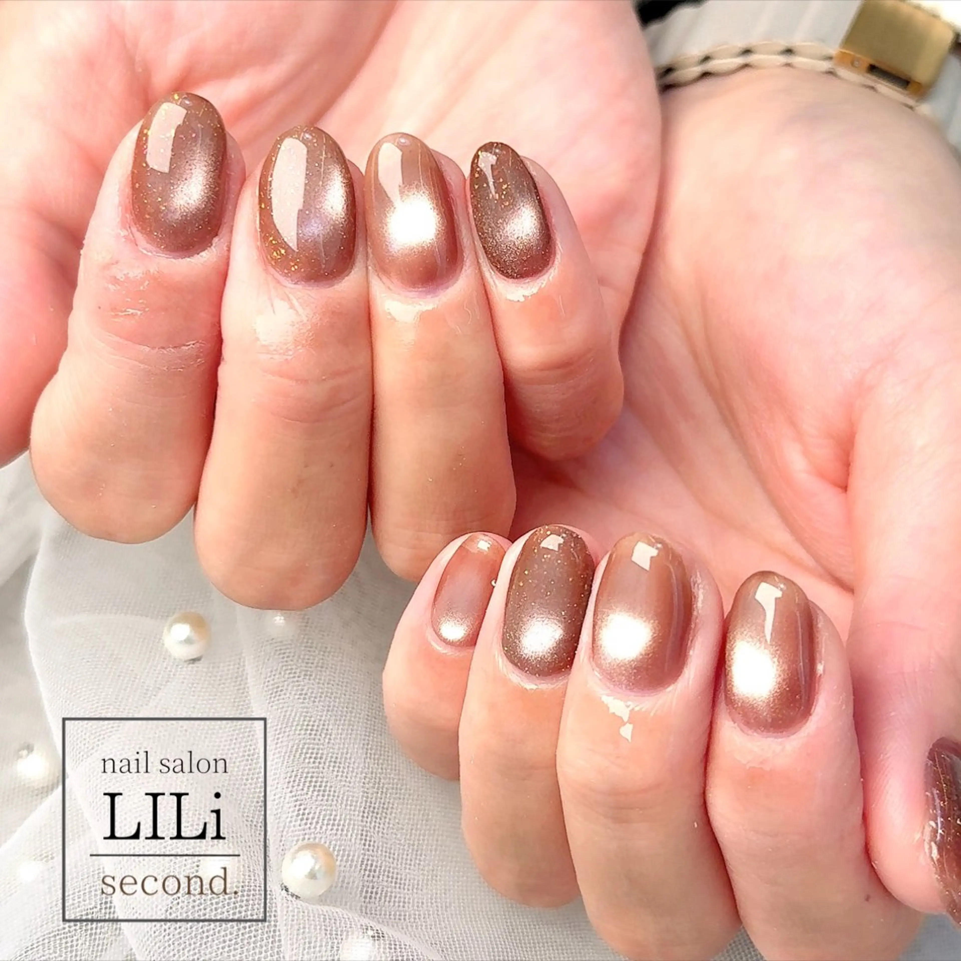 ネイル nail salon LILi third．所属・Mami ;)のネイルデザイン