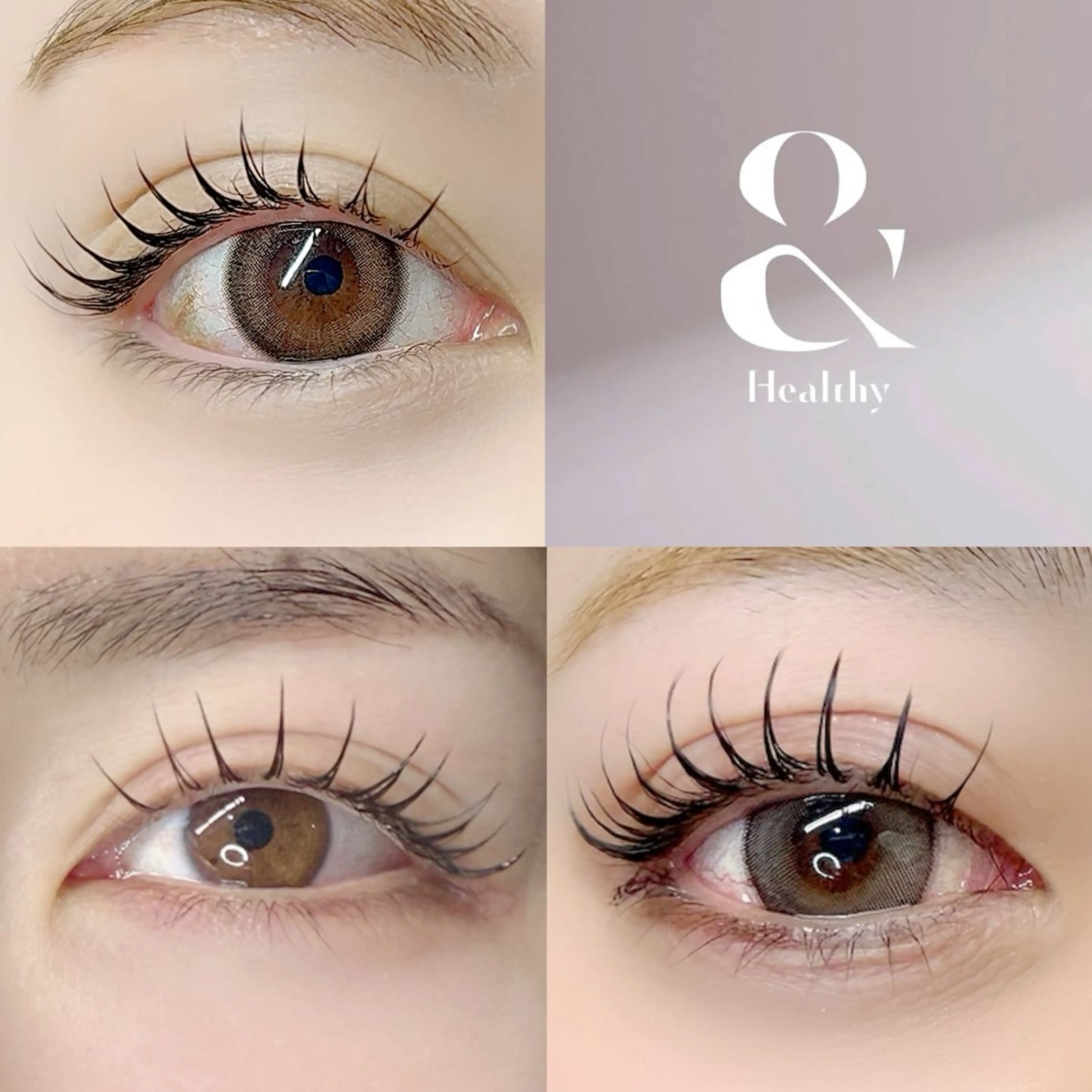 マツエク・マツパ 🩰yuri🩰 似合わせ/束感のマツエク・マツパデザイン