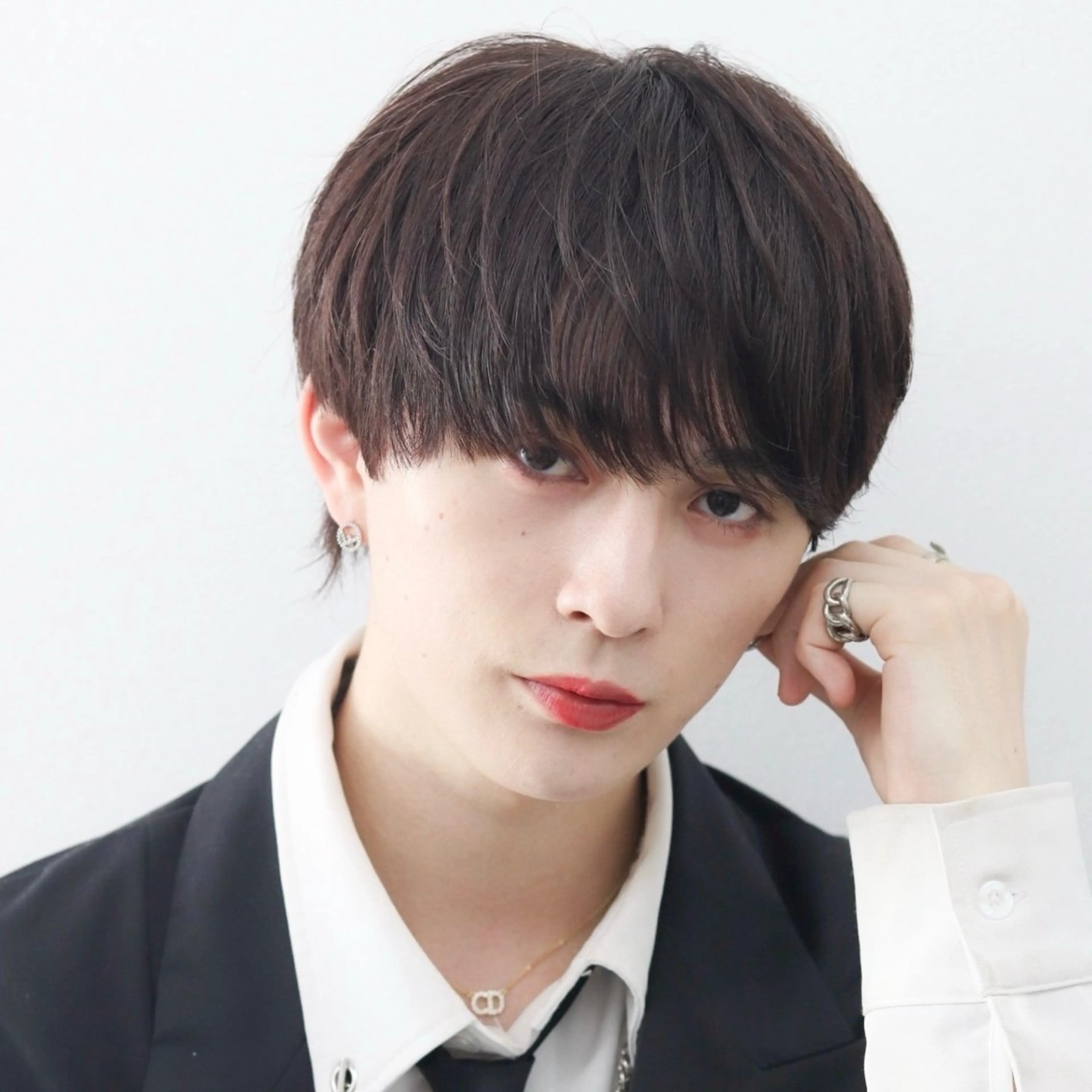 ショート カラー パーマ メンズ カット 🔥メンズ🔥かっこ いいが正義！代表柿崎のヘアスタイル