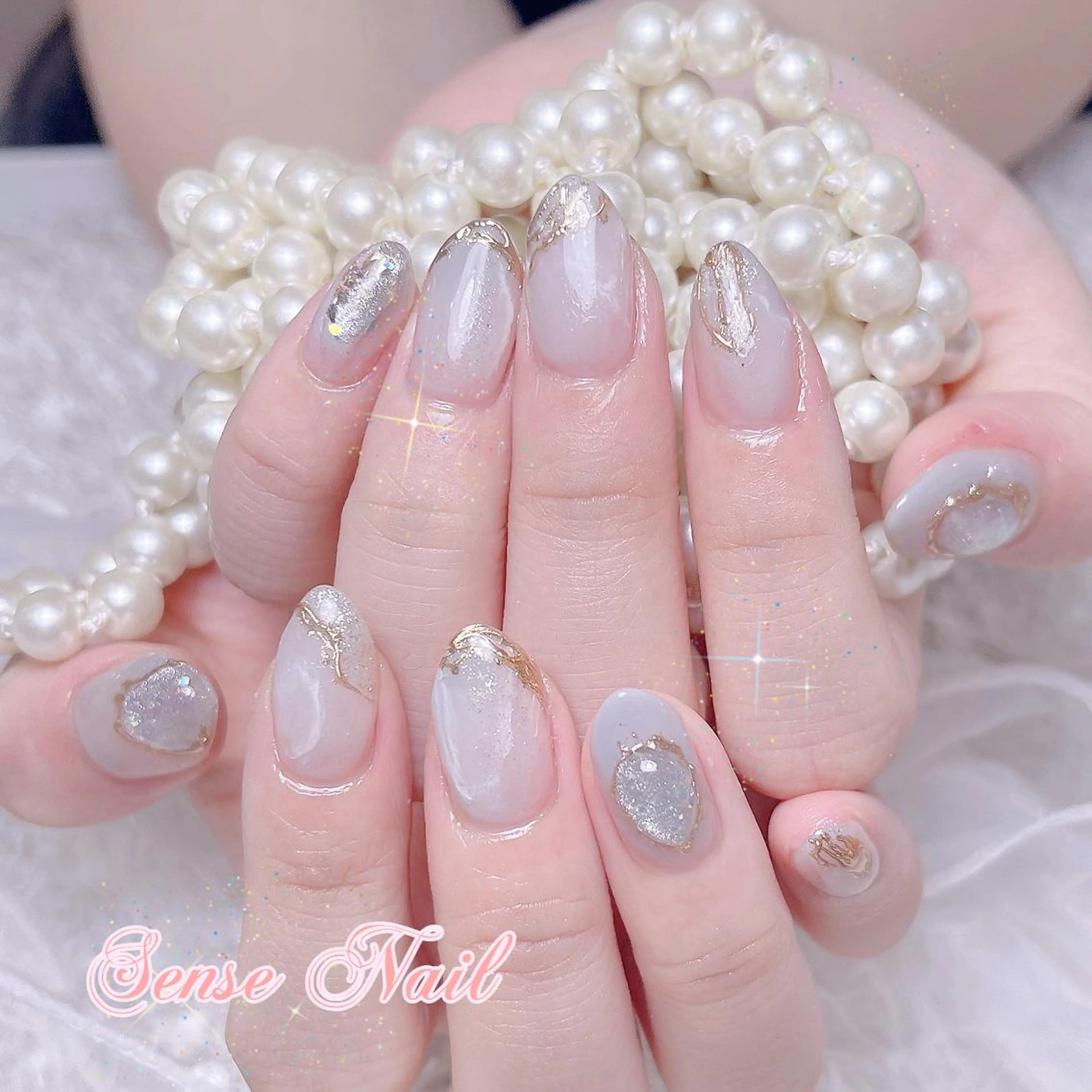 ネイル ハンドネイル ハンドケア Bunny 🐰のネイルデザイン