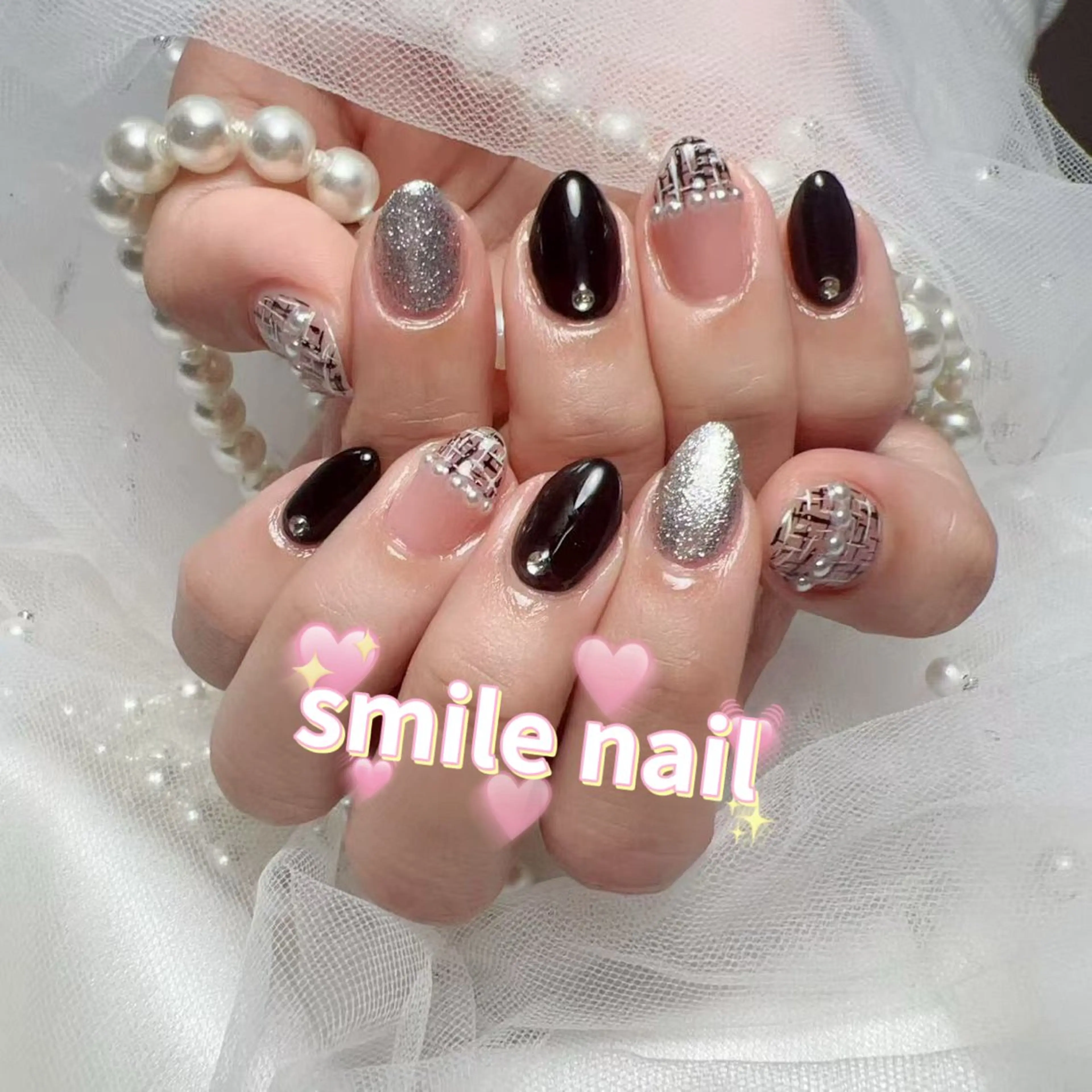 ネイル ハンドネイル smile nailのネイルデザイン