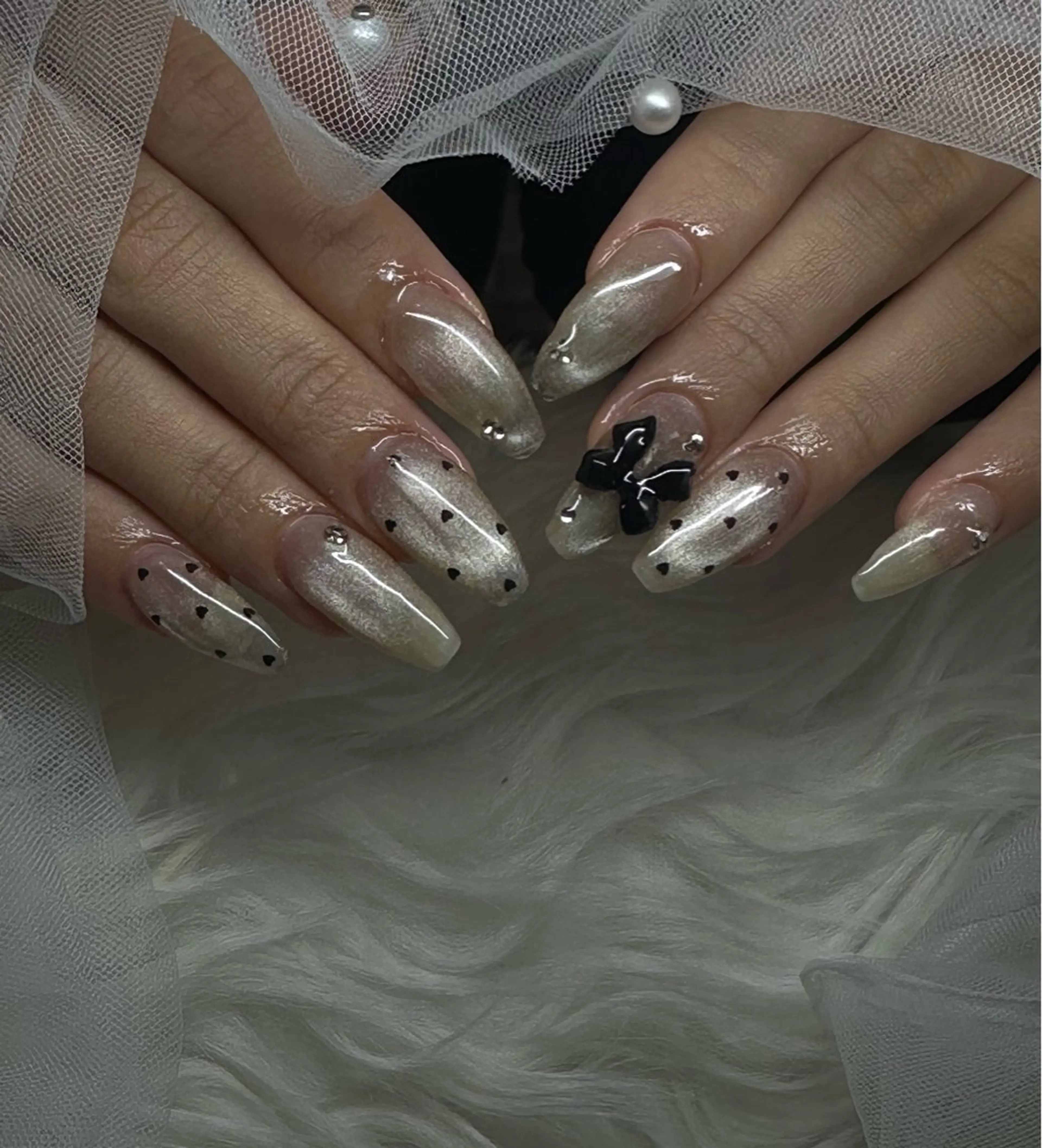 ハンドネイル touma Rinaのネイルデザイン