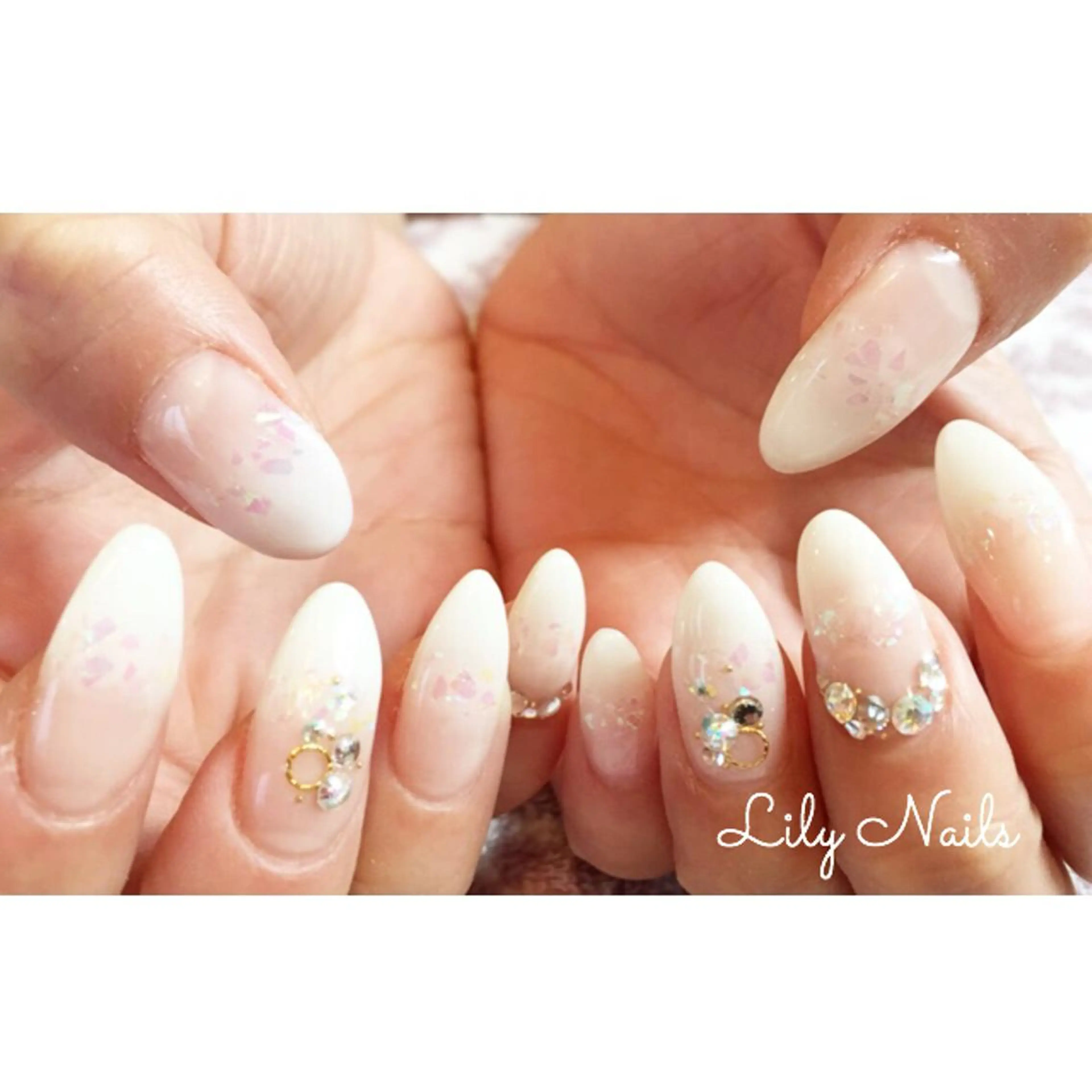 ネイル ロングネイル Lily Nails所属・Lily Nailsのネイルデザイン