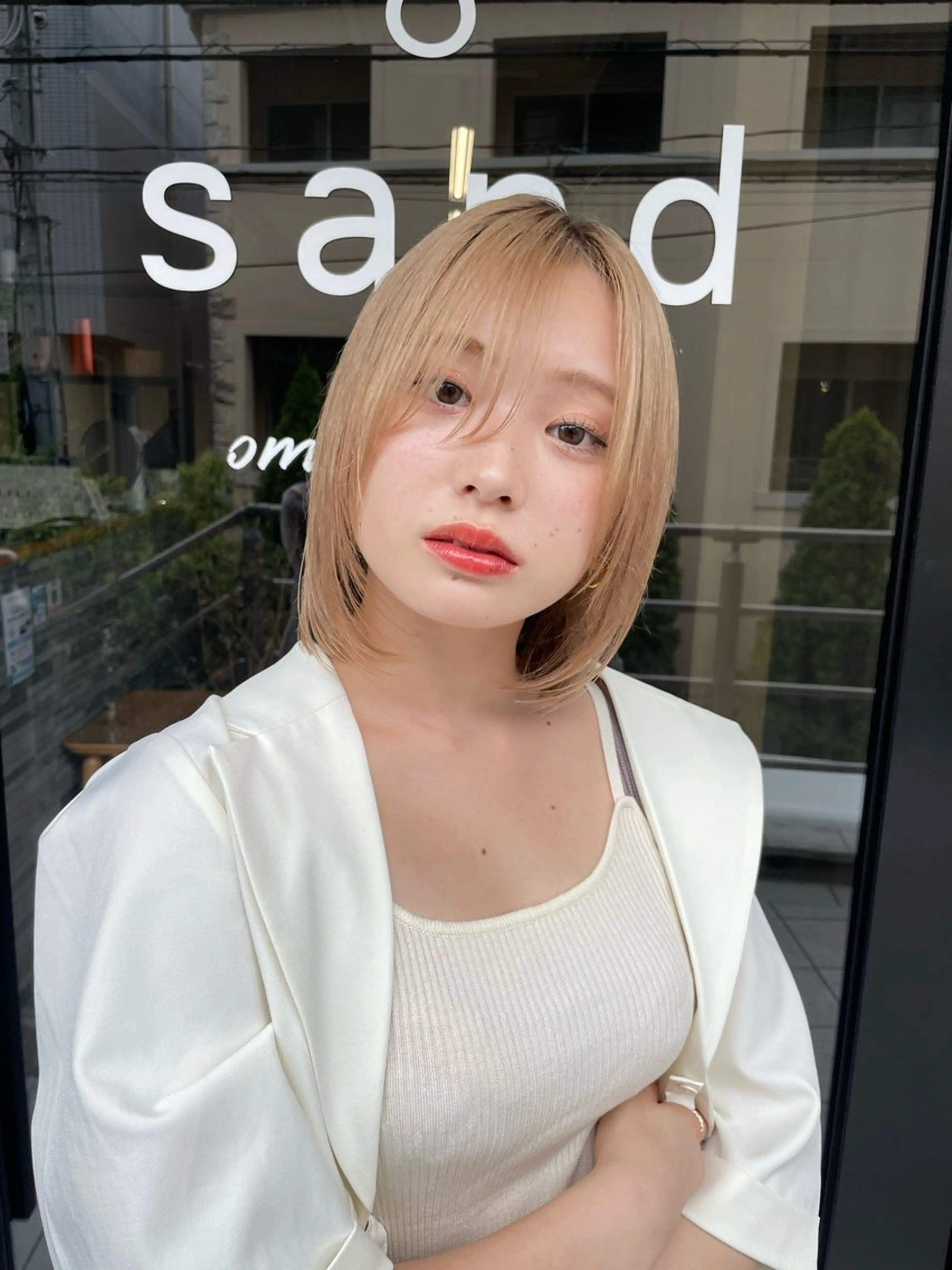 ボブカット+ツヤサラトリートメント+クレンジングシャンプー✨🌈🍀の写真