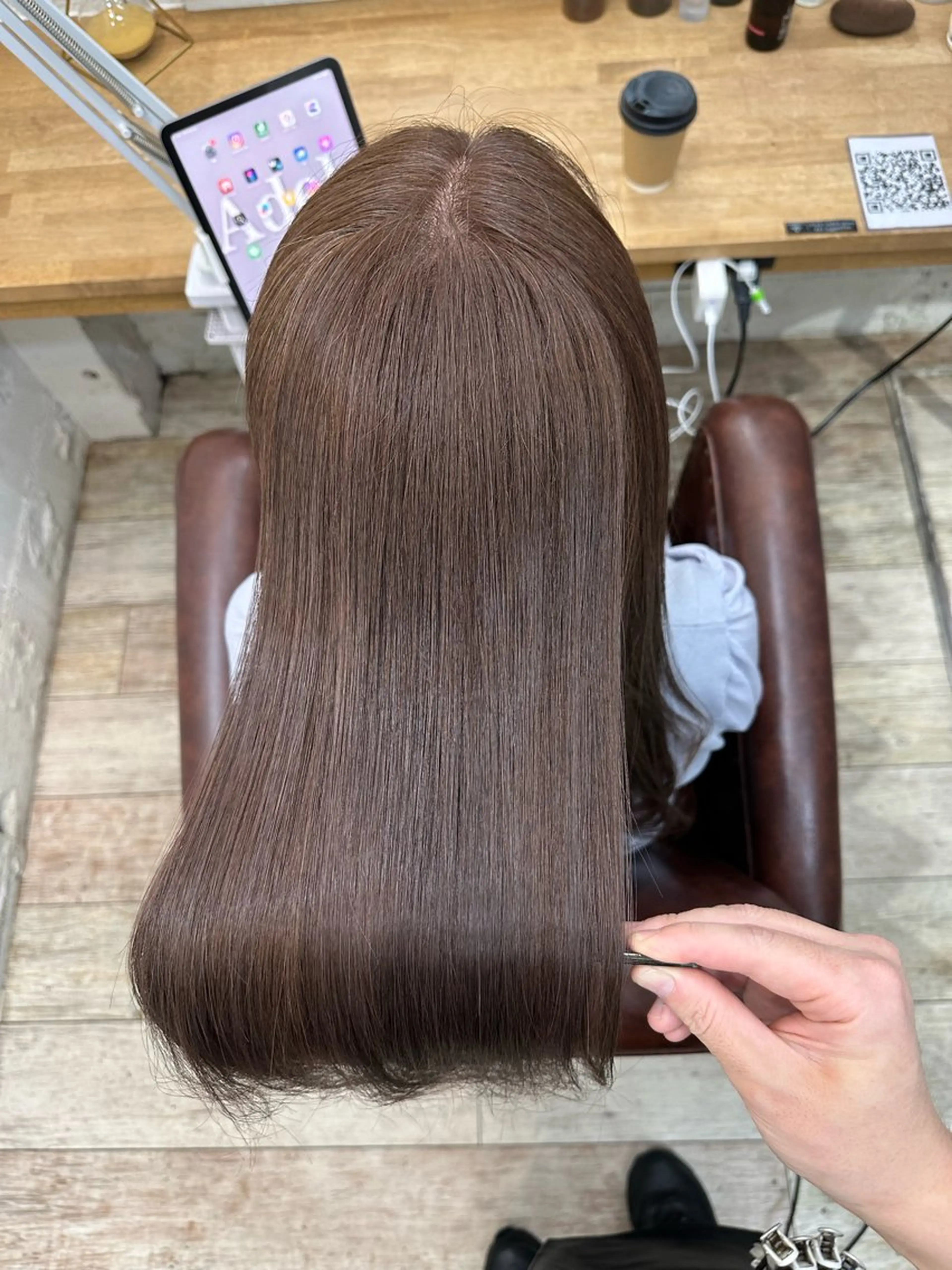 ロング カラー レイヤーカット 美髪/レイヤー 青山/ヒロキのヘアスタイル