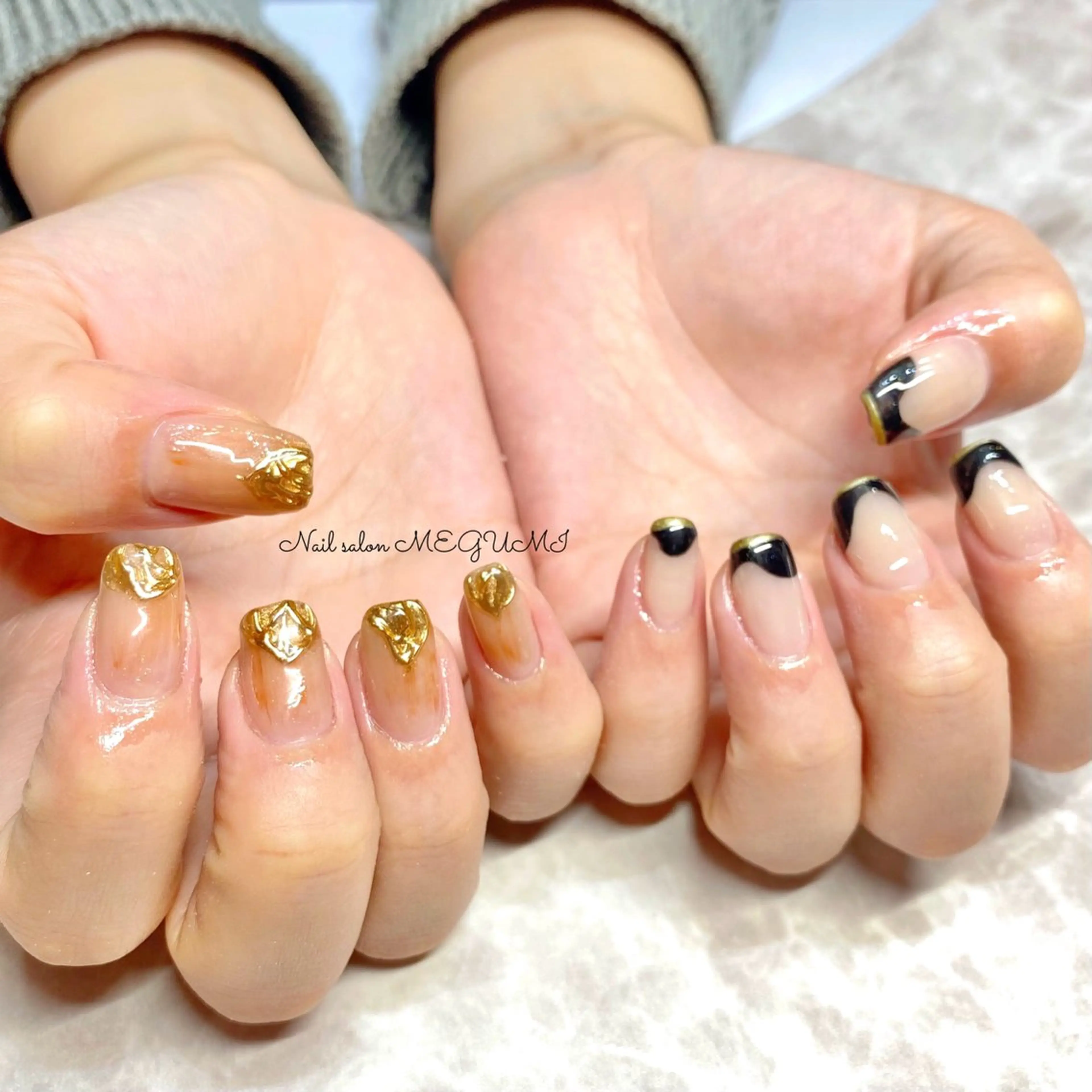 ネイル 持ち込み Nail salon MEGUMIのネイルデザイン