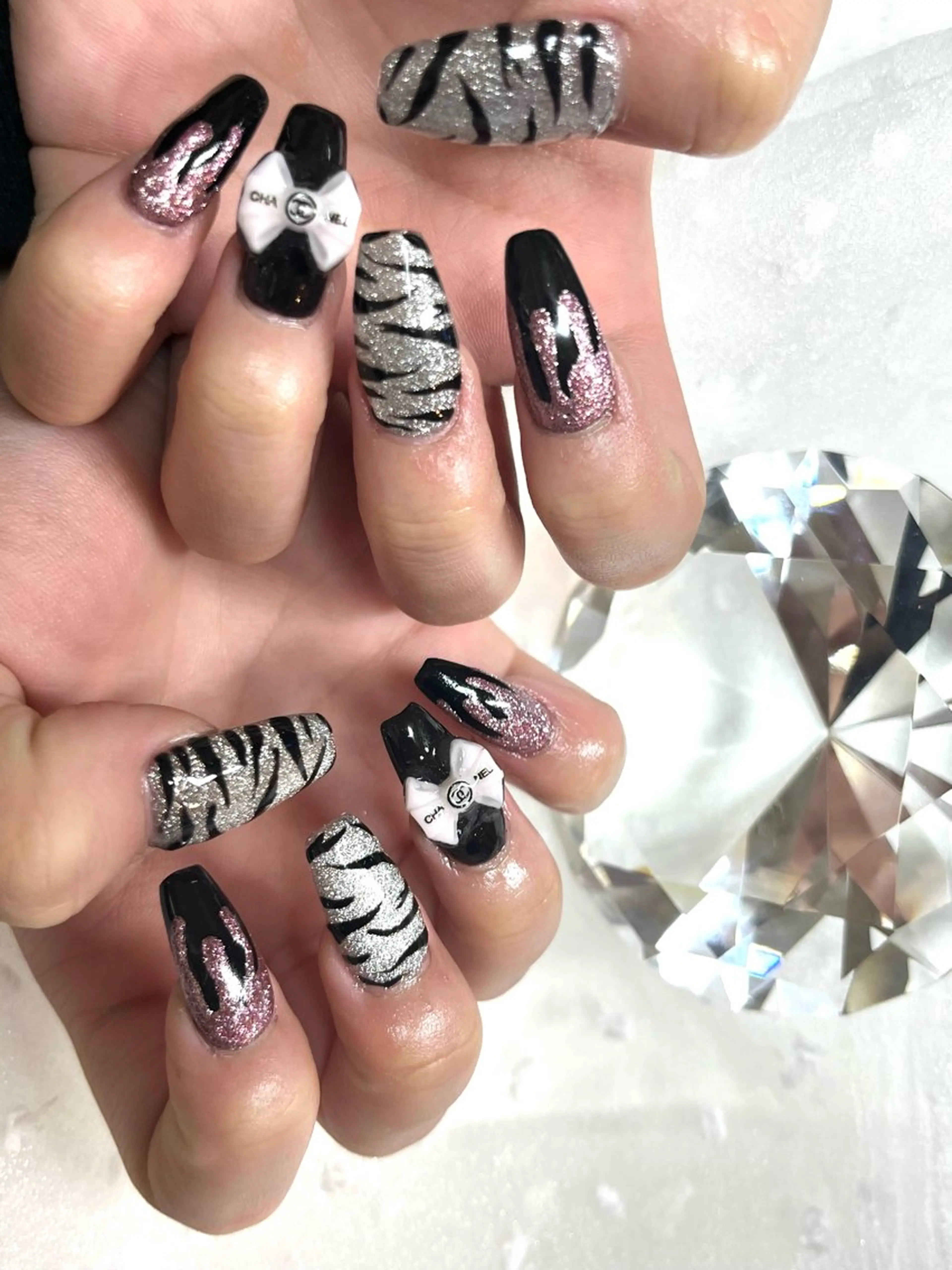 ネイル スカルプネイル plaisir プレジールネイルのネイルデザイン