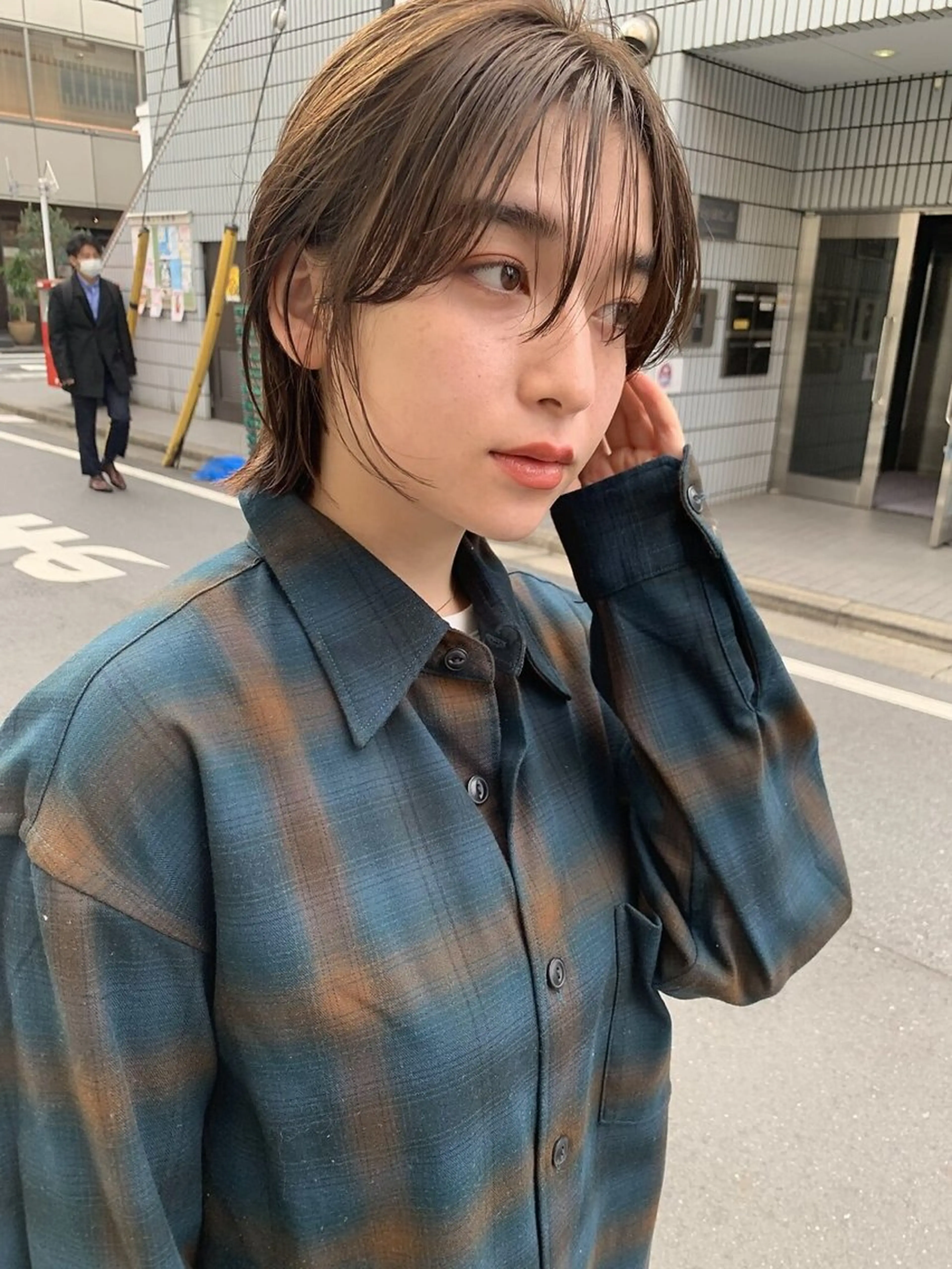 ショート 🧸メンズカット 🧸conatsuのヘアスタイル