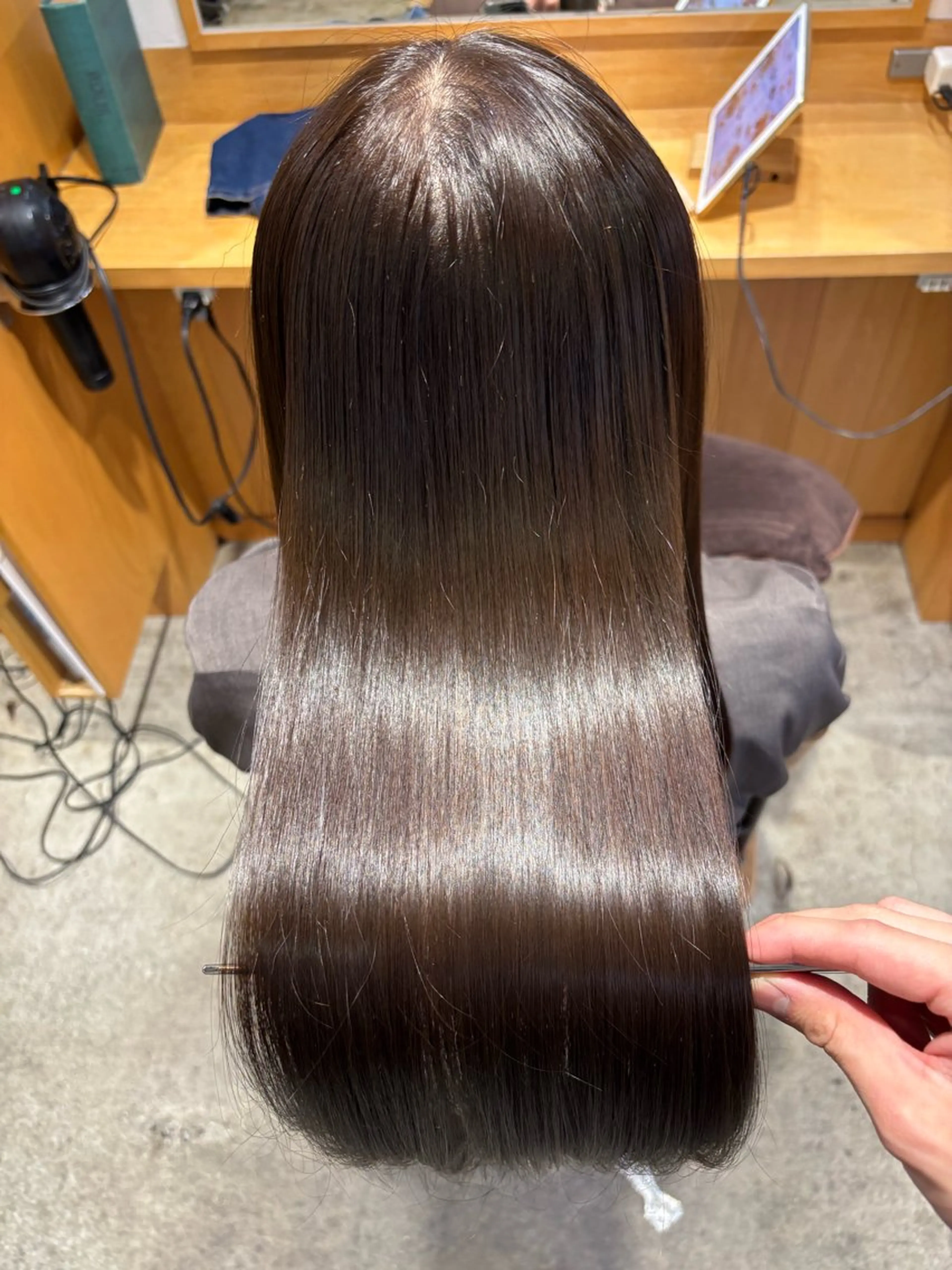 ロング カット ヘアカラー トリートメント 【Amphi Tokyo】宮原のヘアスタイル