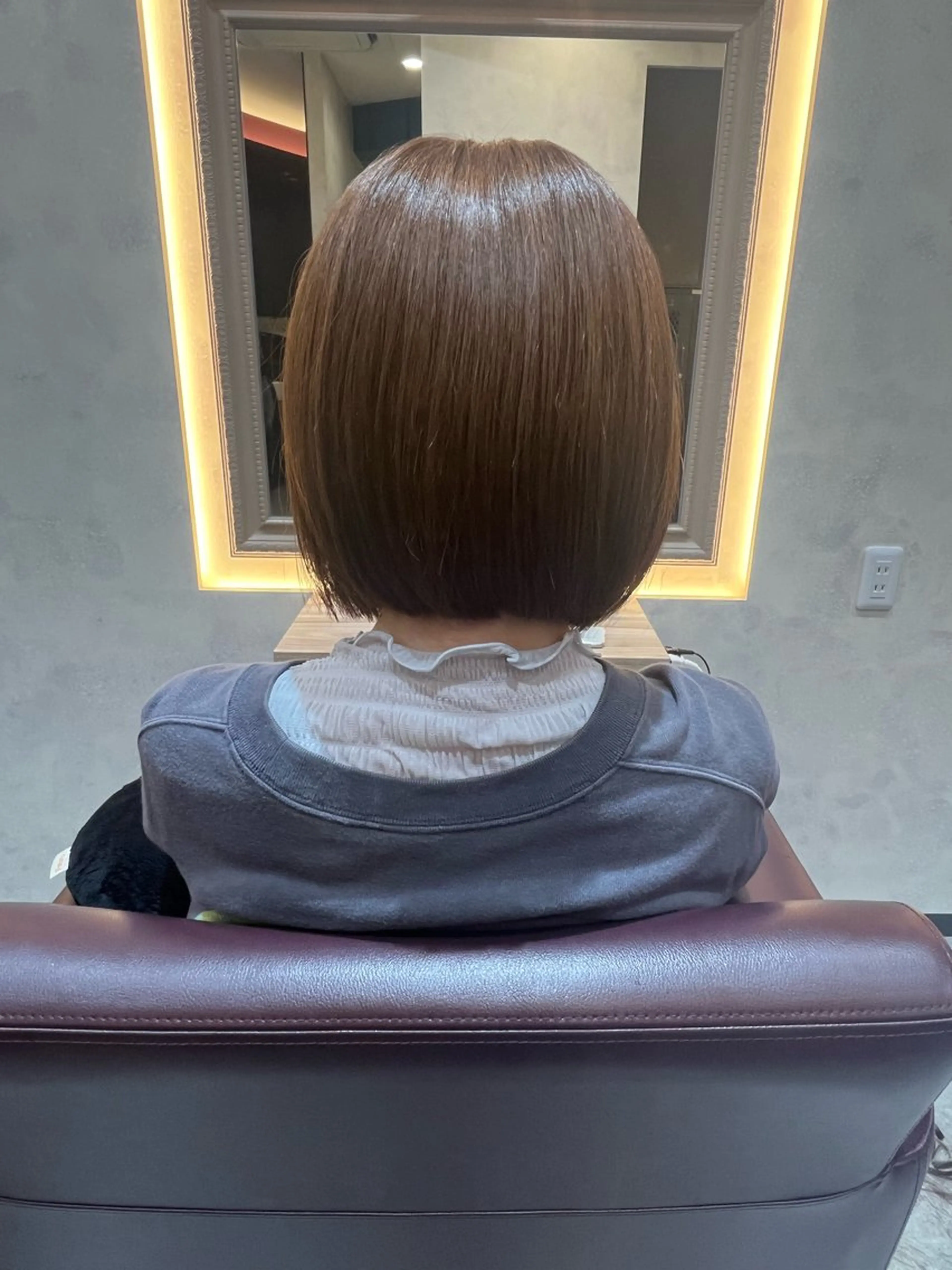 ショート 長尾 みのりのヘアスタイル