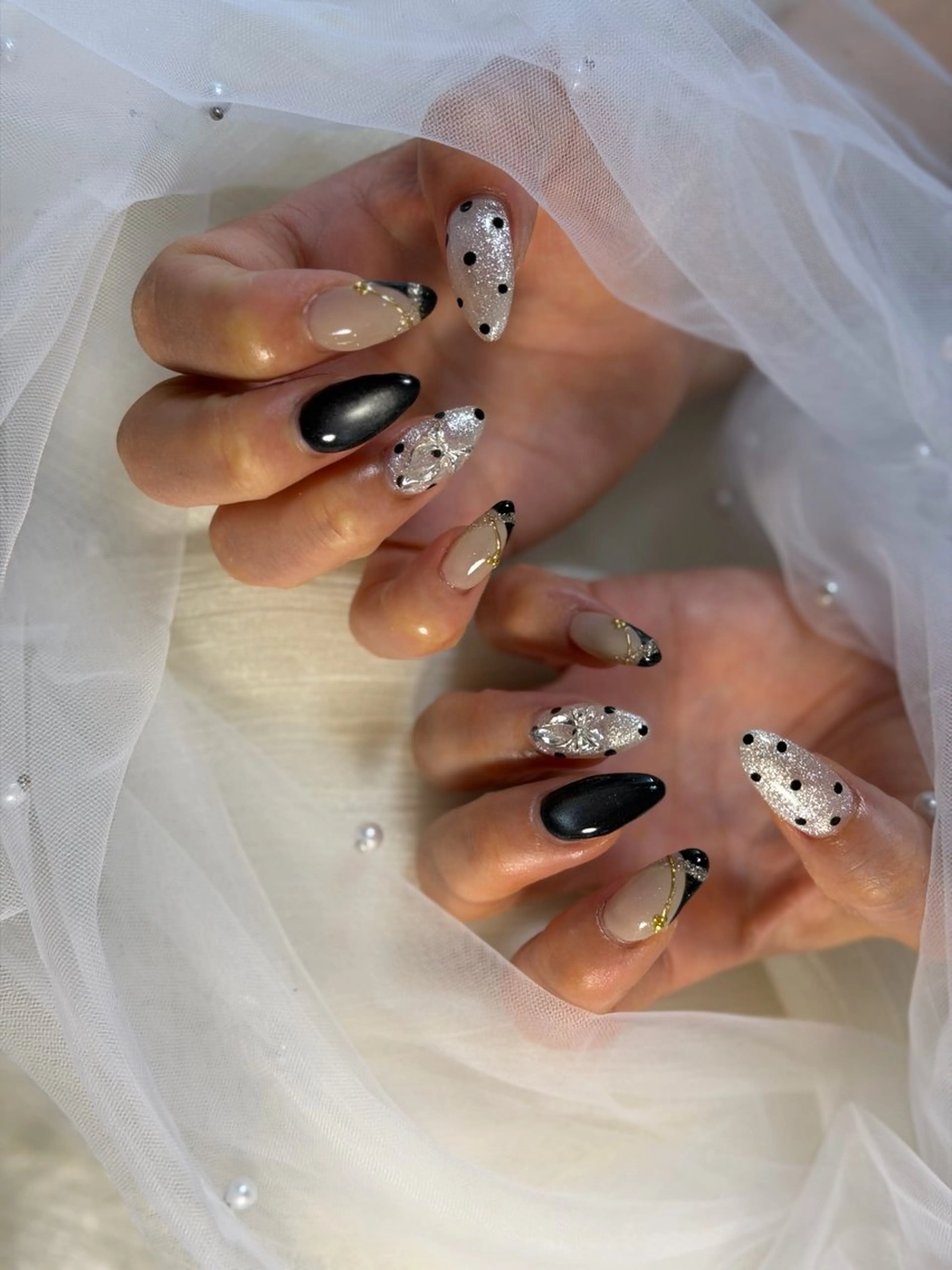 セミロング ハンドネイル maeda  yunaのネイルデザイン