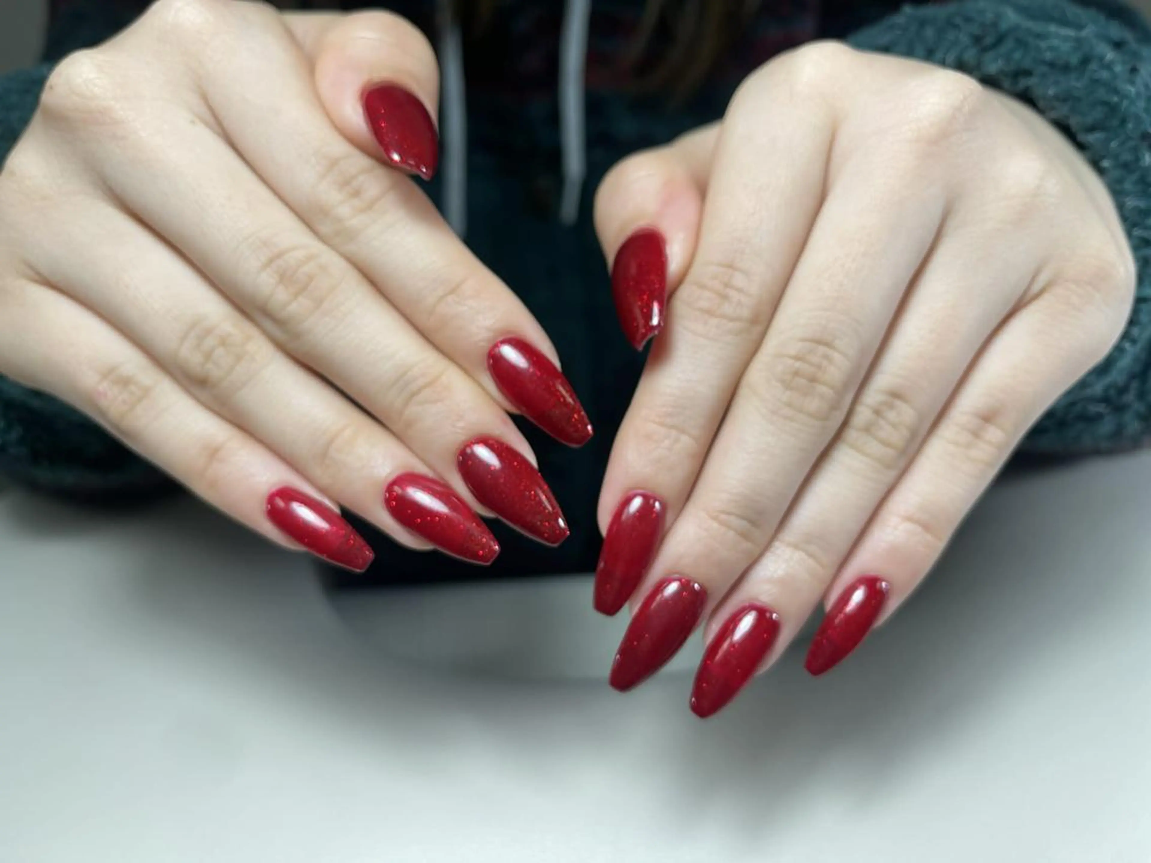 カラー ミリ ネイルサロンのネイルデザイン