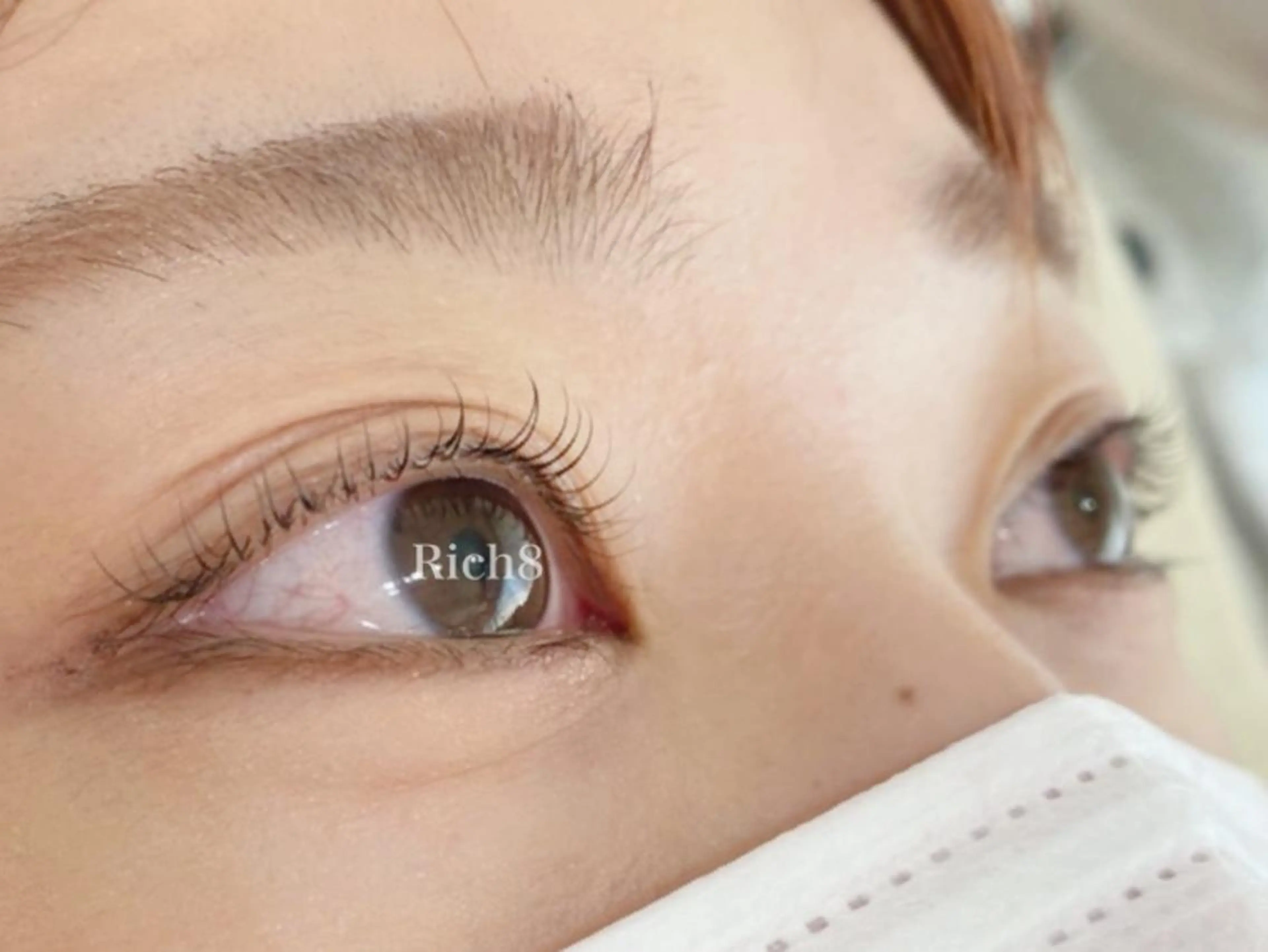 マツエク・マツパ マツパ Rich8原宿店 受付担当のマツエク・マツパデザイン