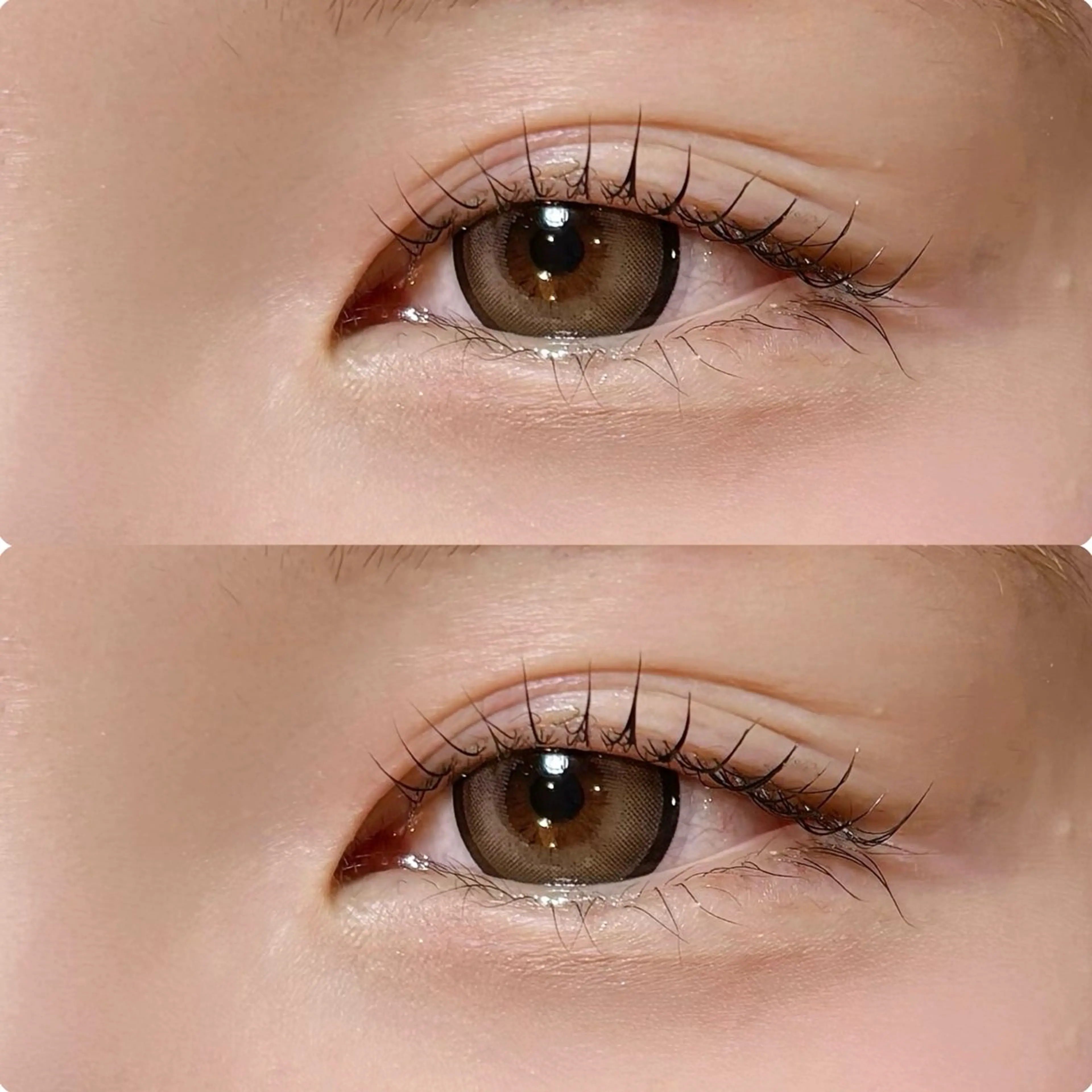 マツエク・マツパ マツパ meguru／マツパ ／マツエク／束感のマツエク・マツパデザイン