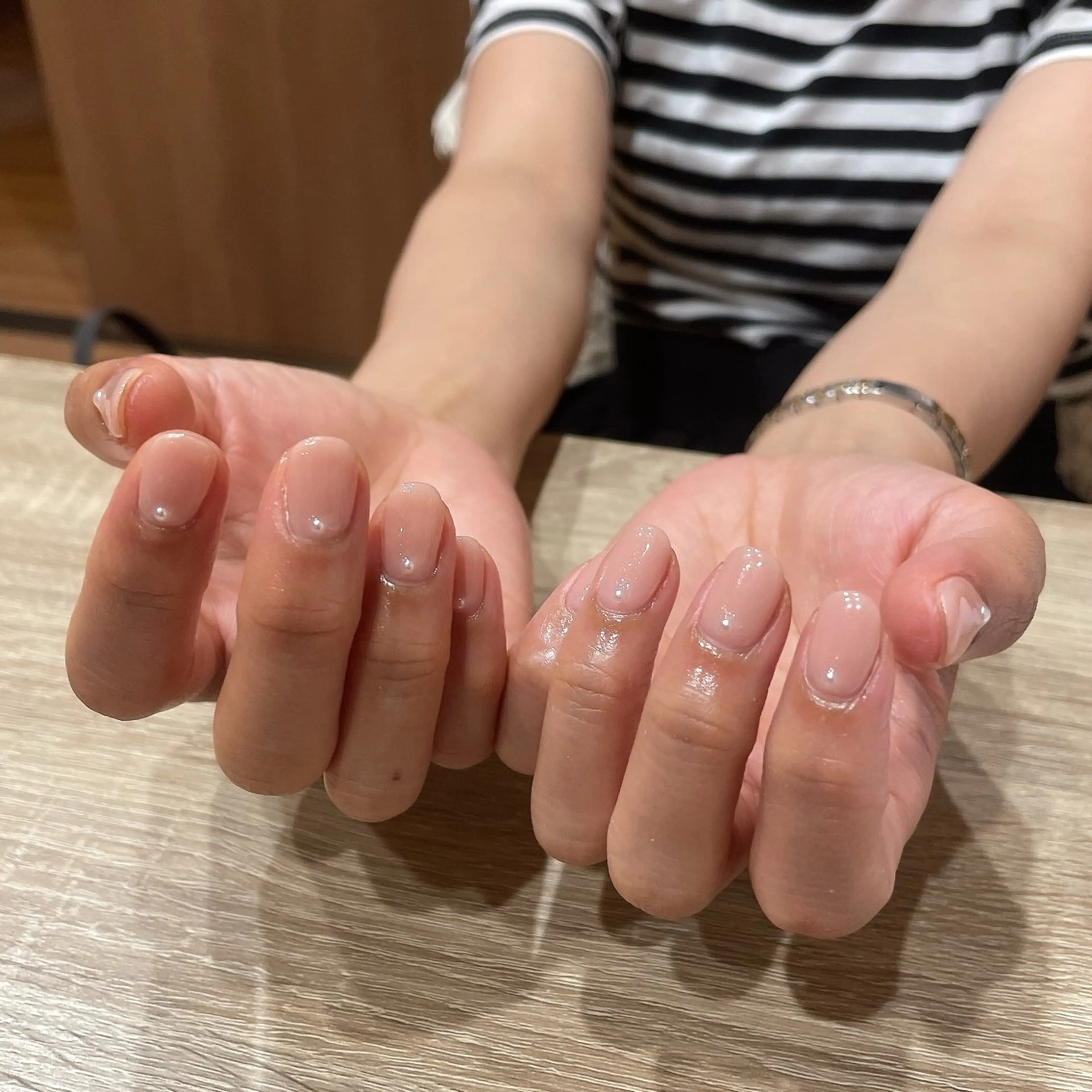 ネイル ハンドネイル liberté🫧 新小岩のネイルデザイン