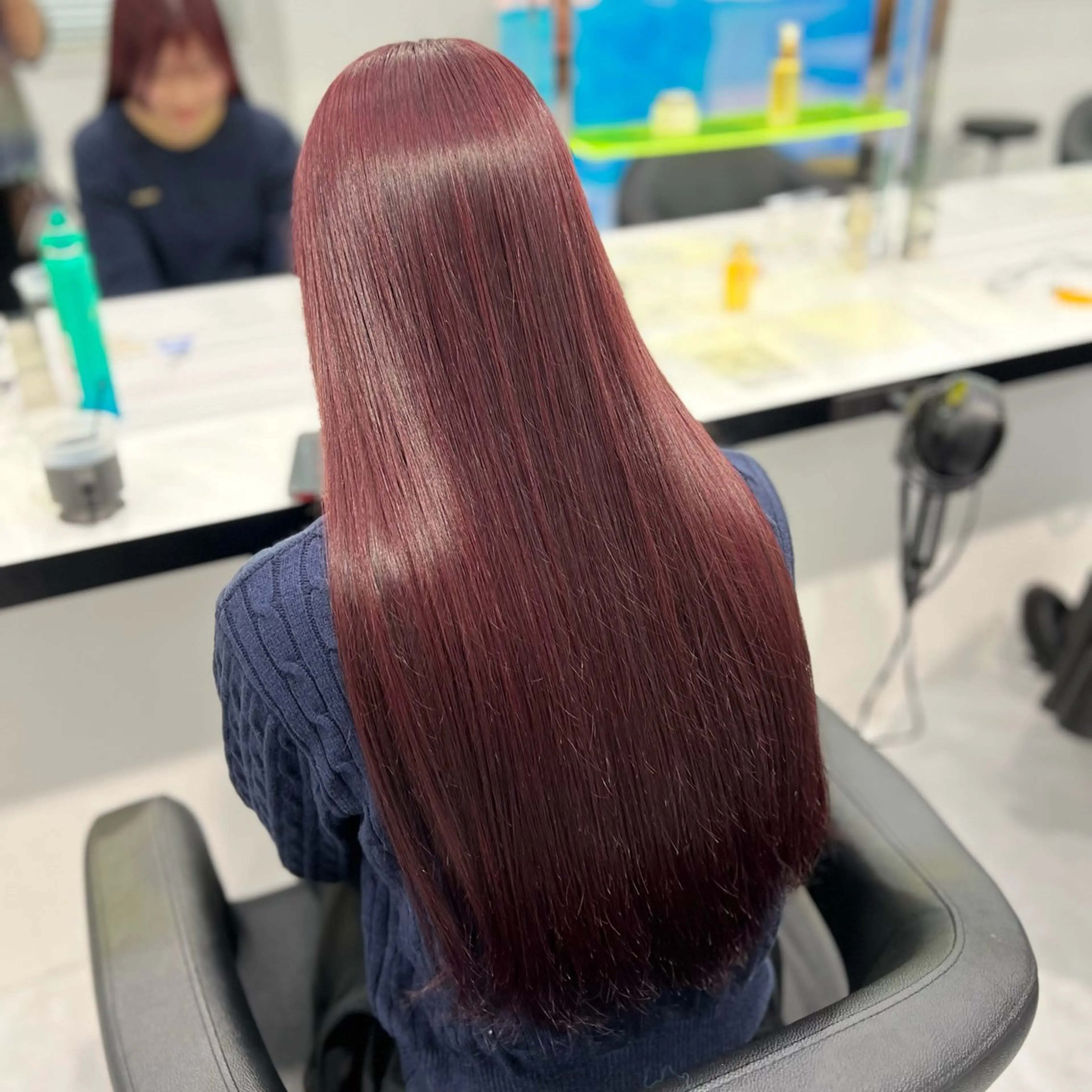 ロング カラー 💖札幌カラー 指名No.1💖玲奈のヘアスタイル