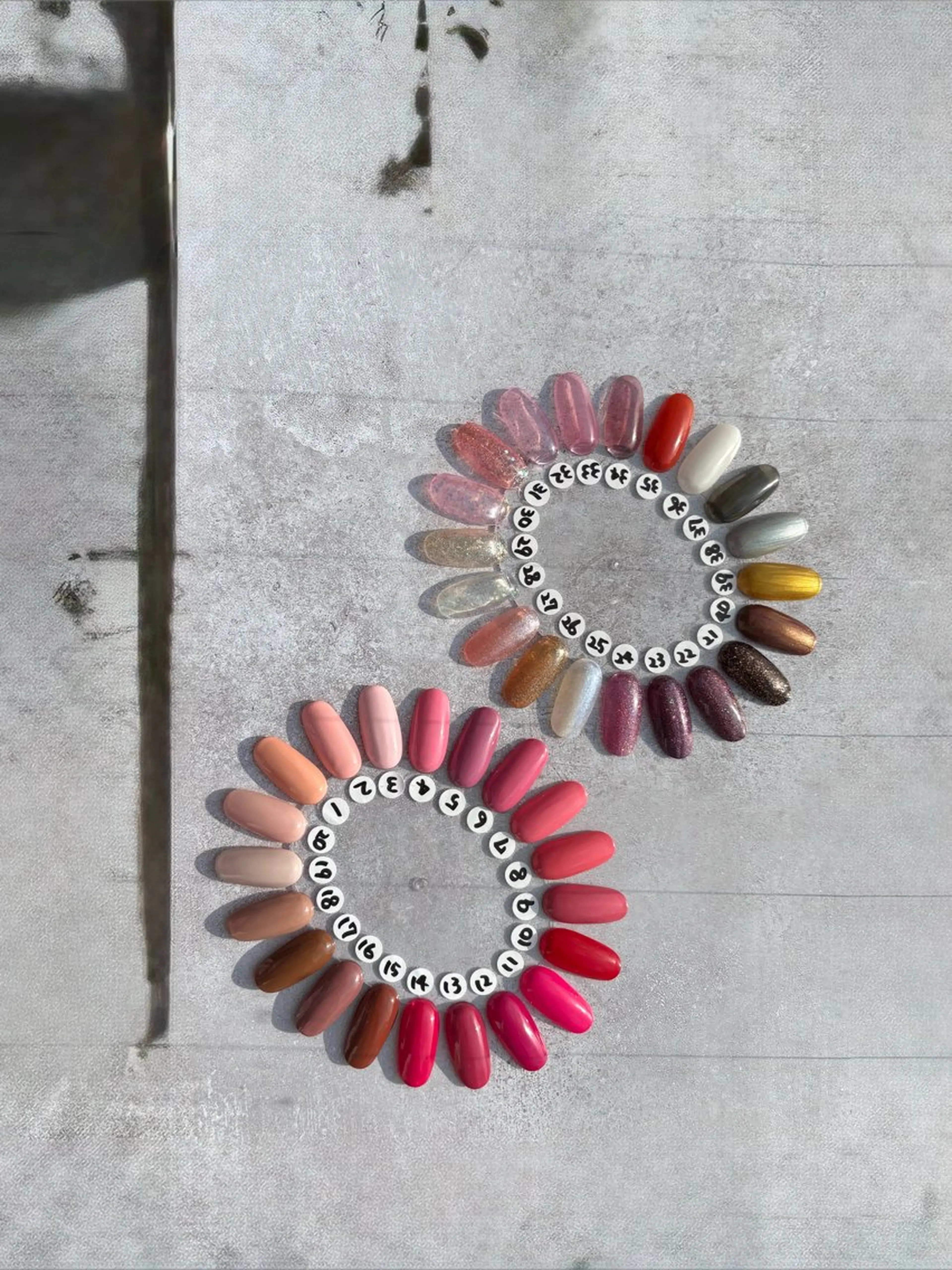 ネイル セプトアカデミー まりあのネイルデザイン