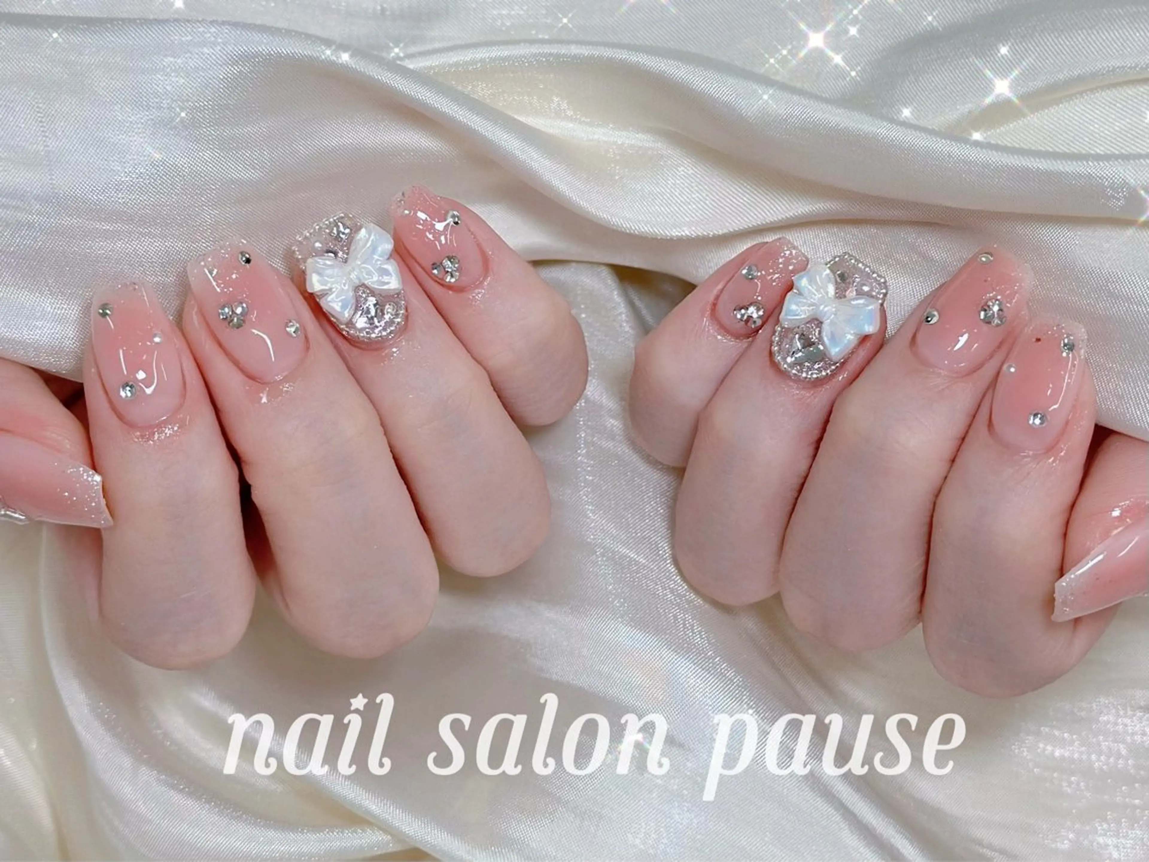 ネイル ハンドネイル ハンドケア nail salon pause✨のネイルデザイン