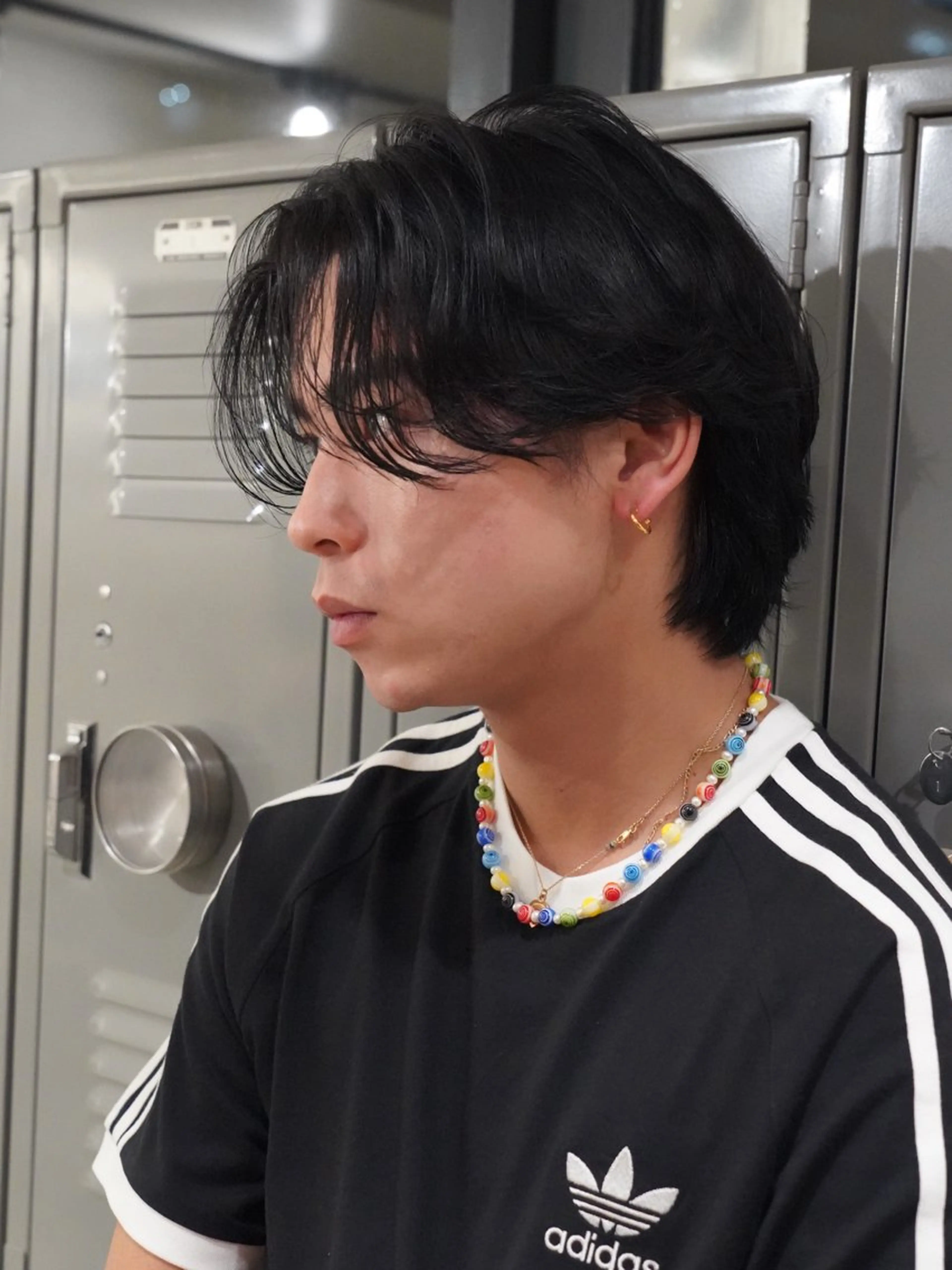 ショート パーマ カット パーマ 山口 ヒロトのヘアスタイル