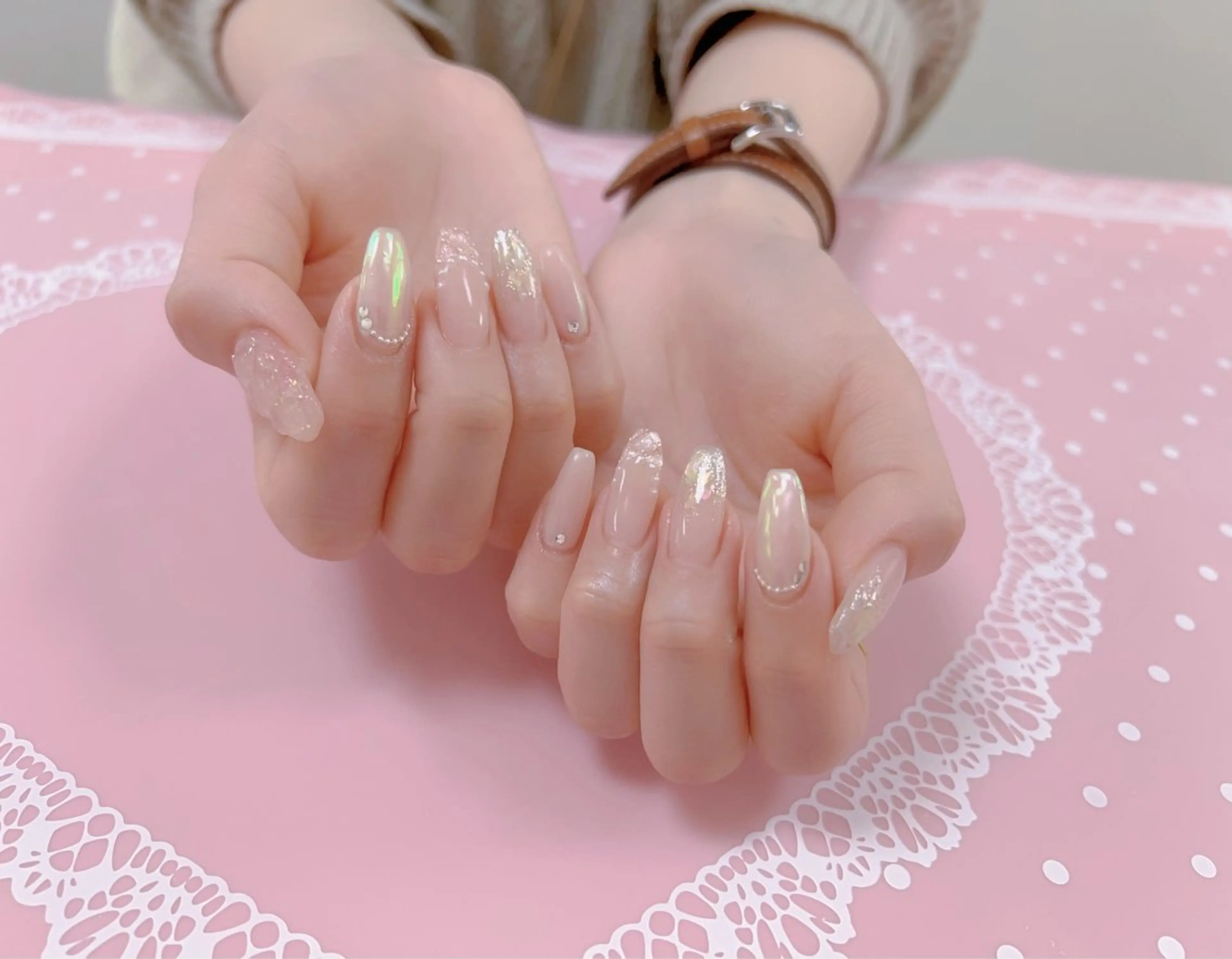 ネイル はぴねす所属・横浜 美夢のネイルデザイン