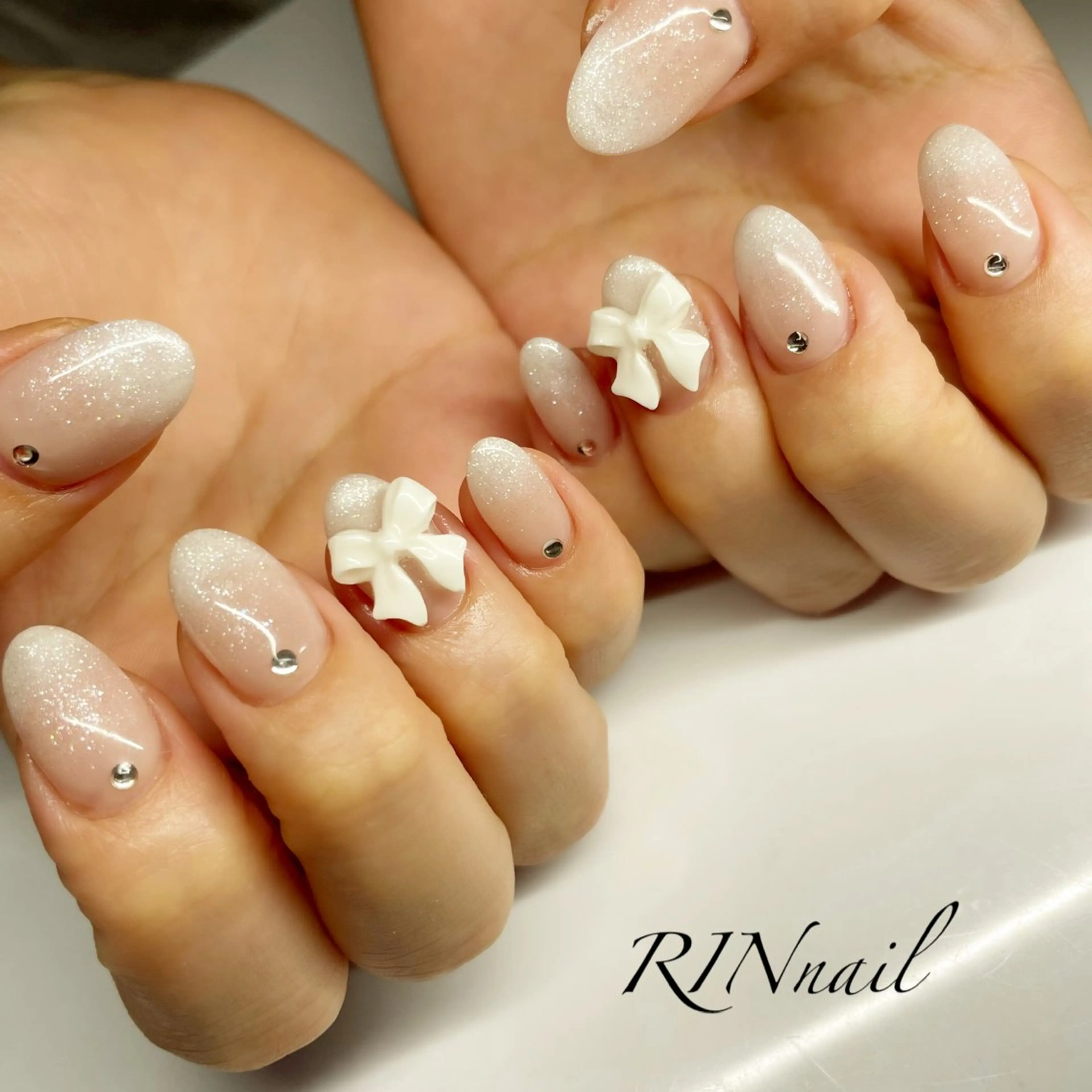 ネイル ハンドネイル ハンドケア RIN HOMEnailのネイルデザイン