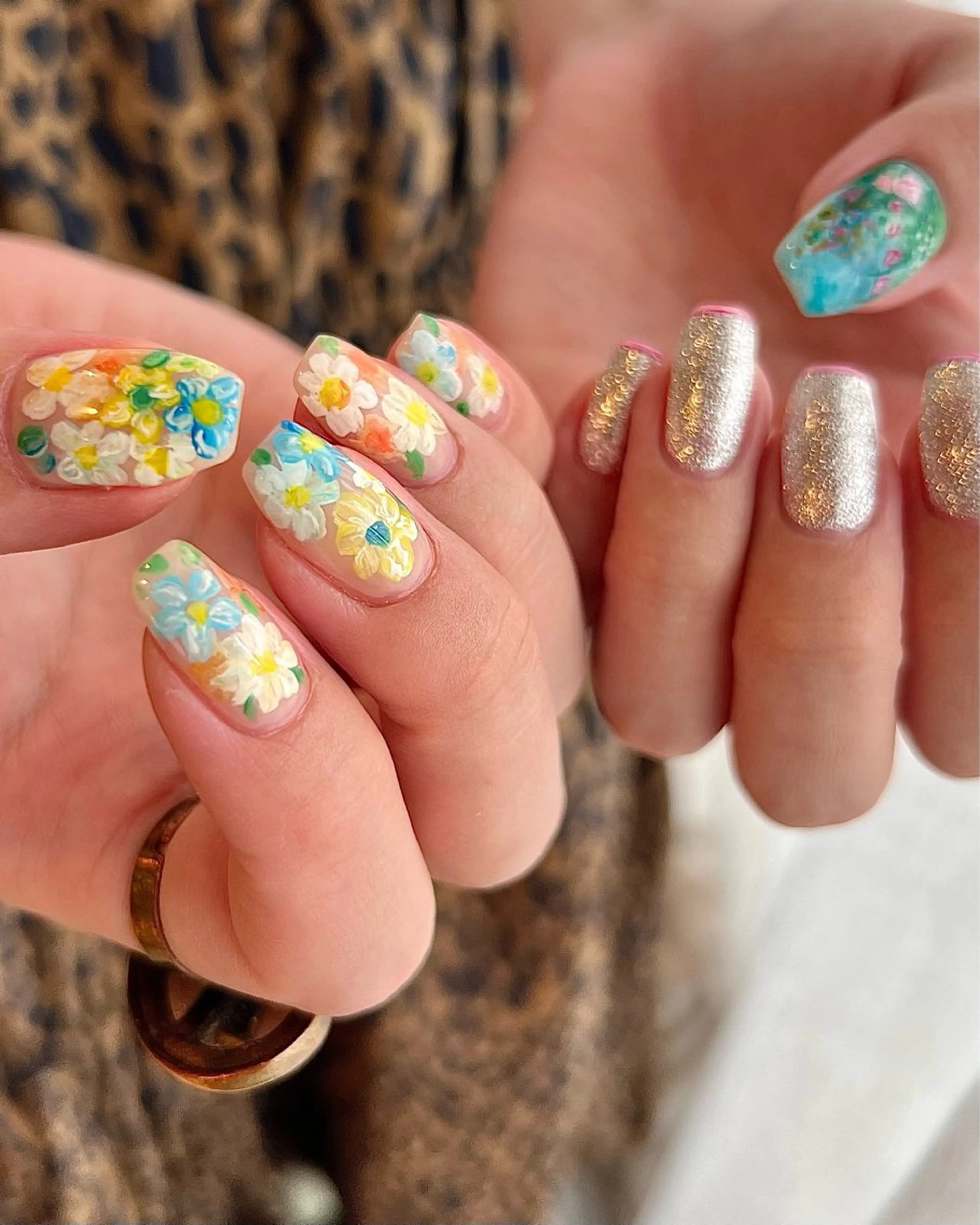 ネイル ハンドネイル FIORITURA Maikoのネイルデザイン