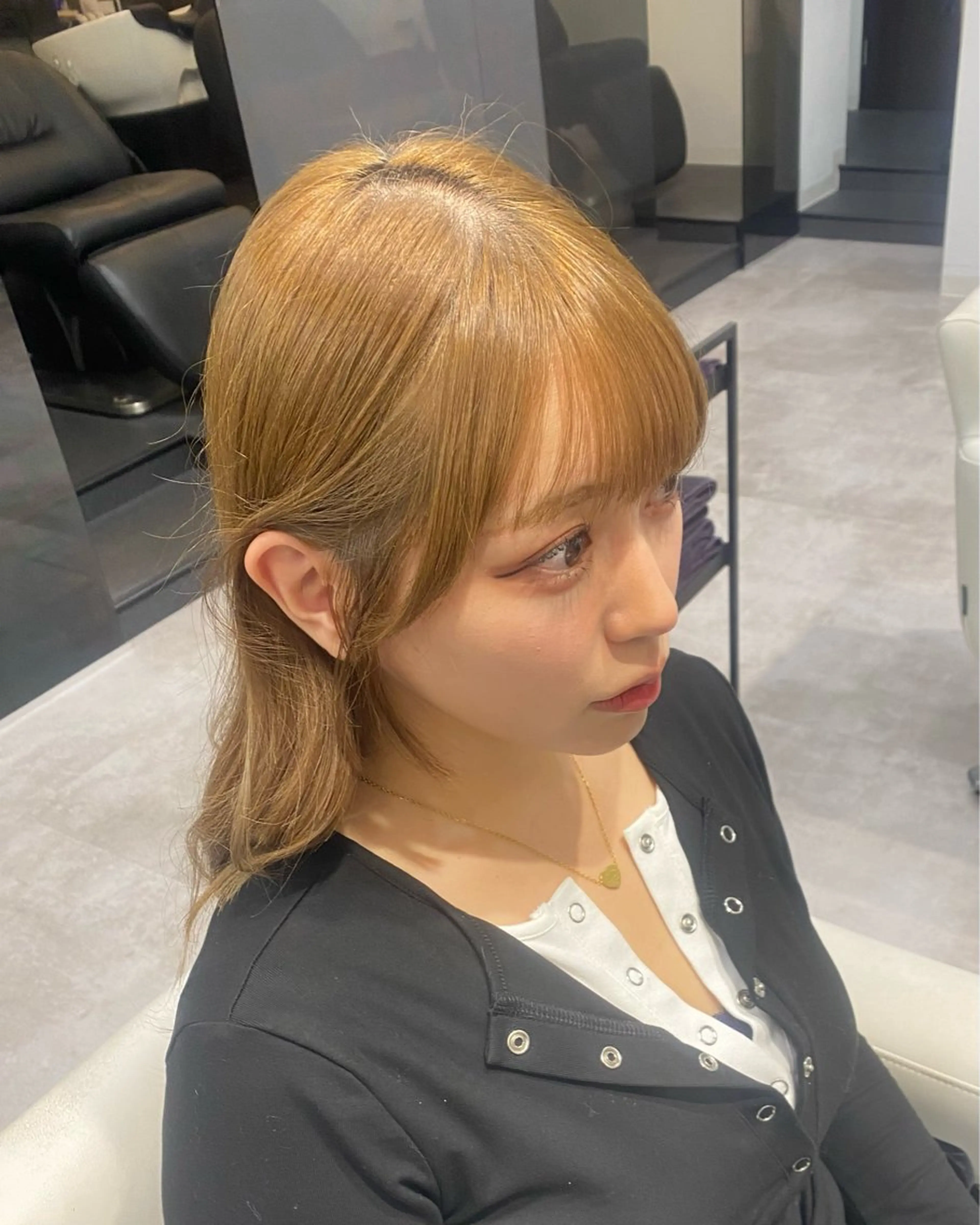 ロング カラー 透明感カラー/髪質 改善🎀suzukaのヘアスタイル