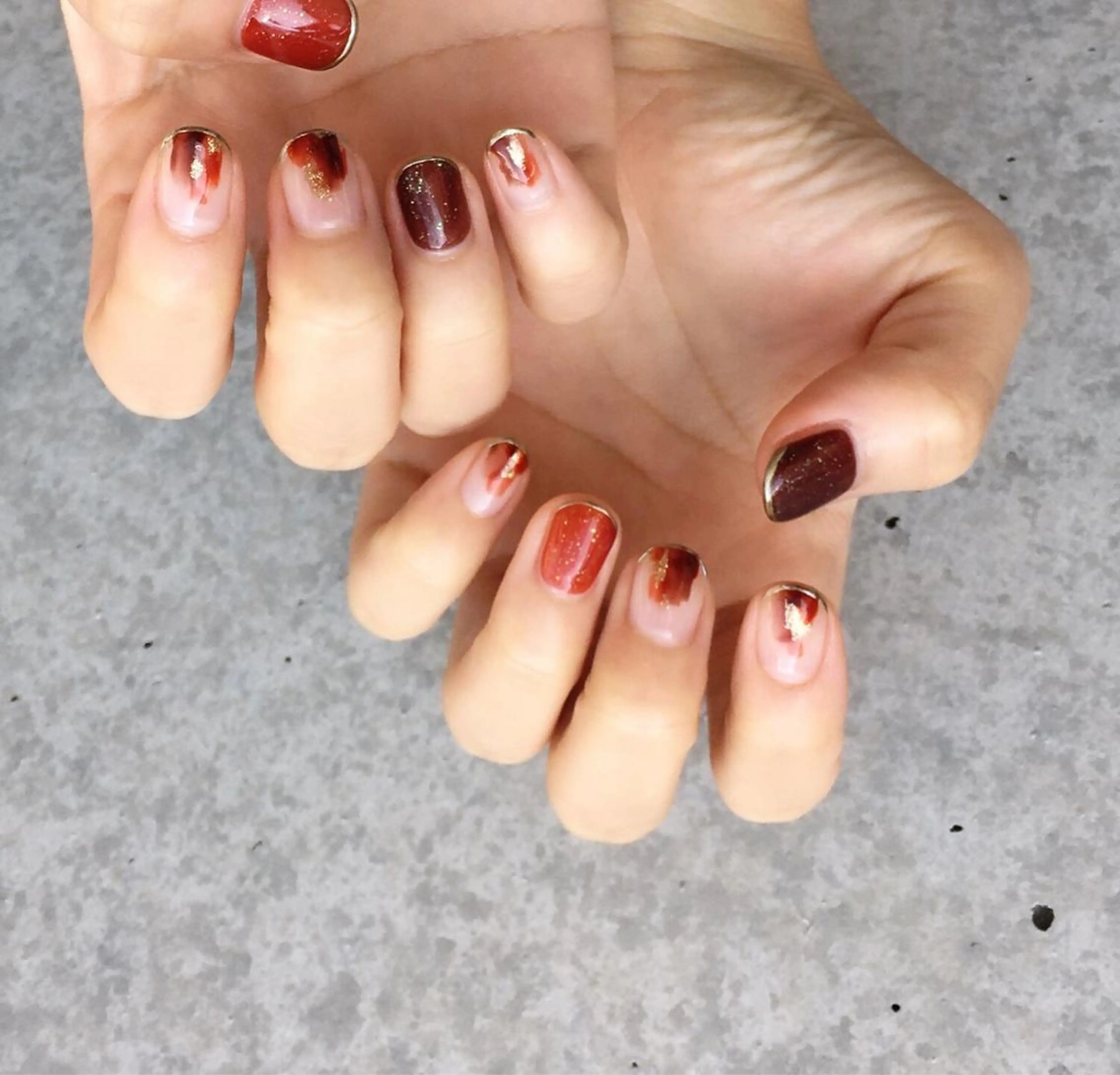 ネイル アートネイル ジェルネイル ハンドネイル nail salon Soeurのネイルデザイン