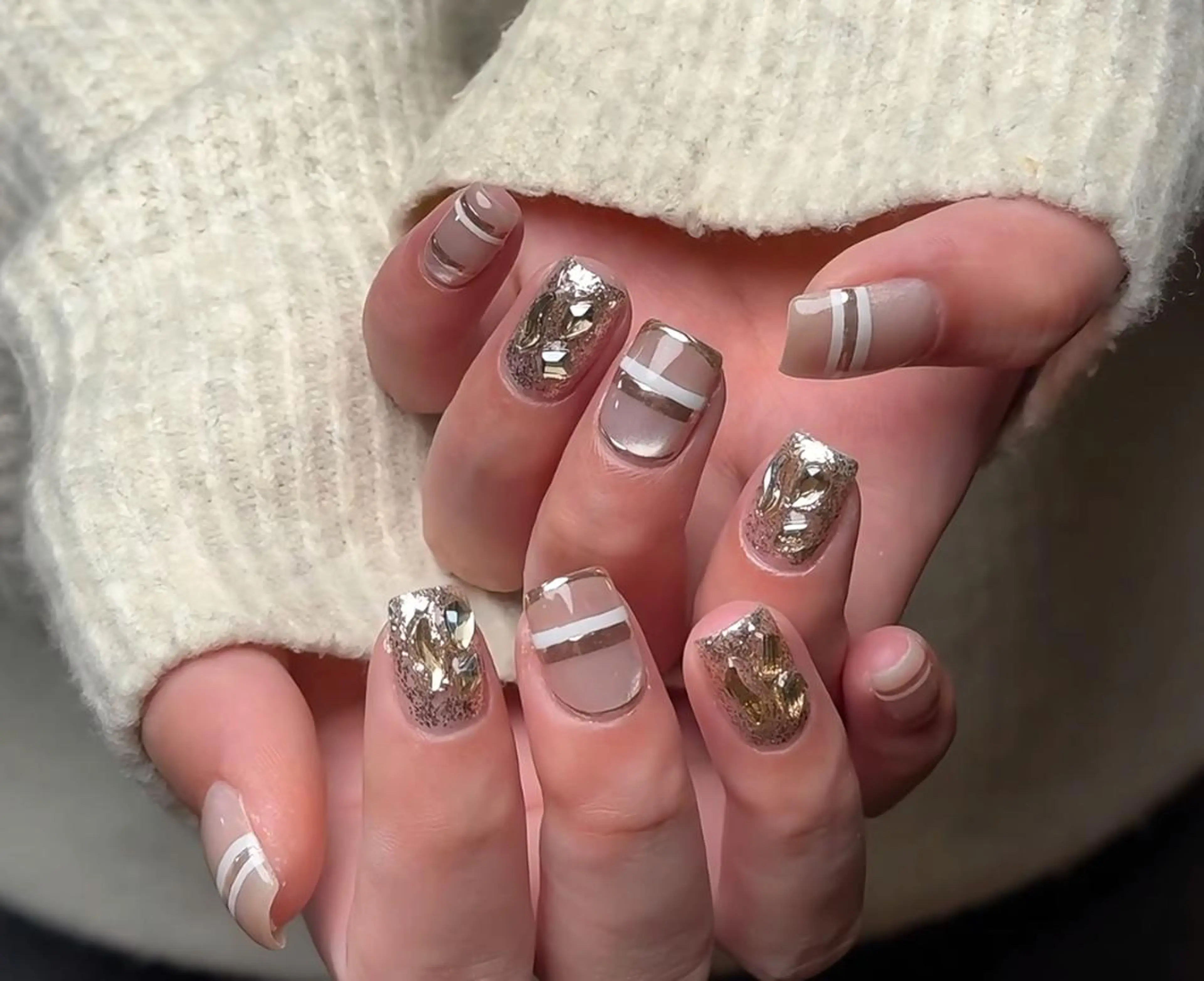 ネイル ハンドネイル エリ🫧 nail池袋東口のネイルデザイン