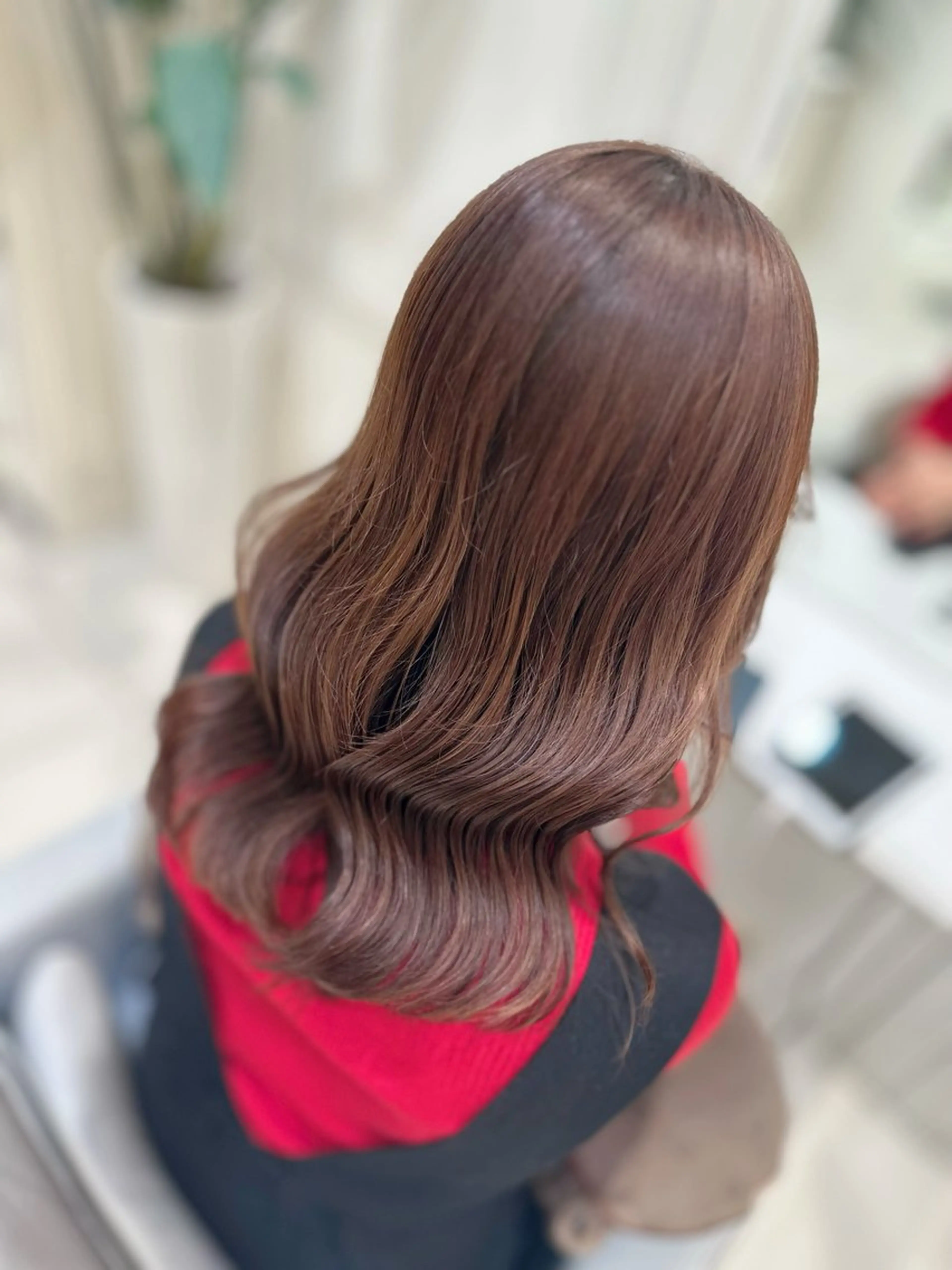 セミロング ︎︎☁🧺チヒロ モデル募集🧺︎︎☁のヘアスタイル