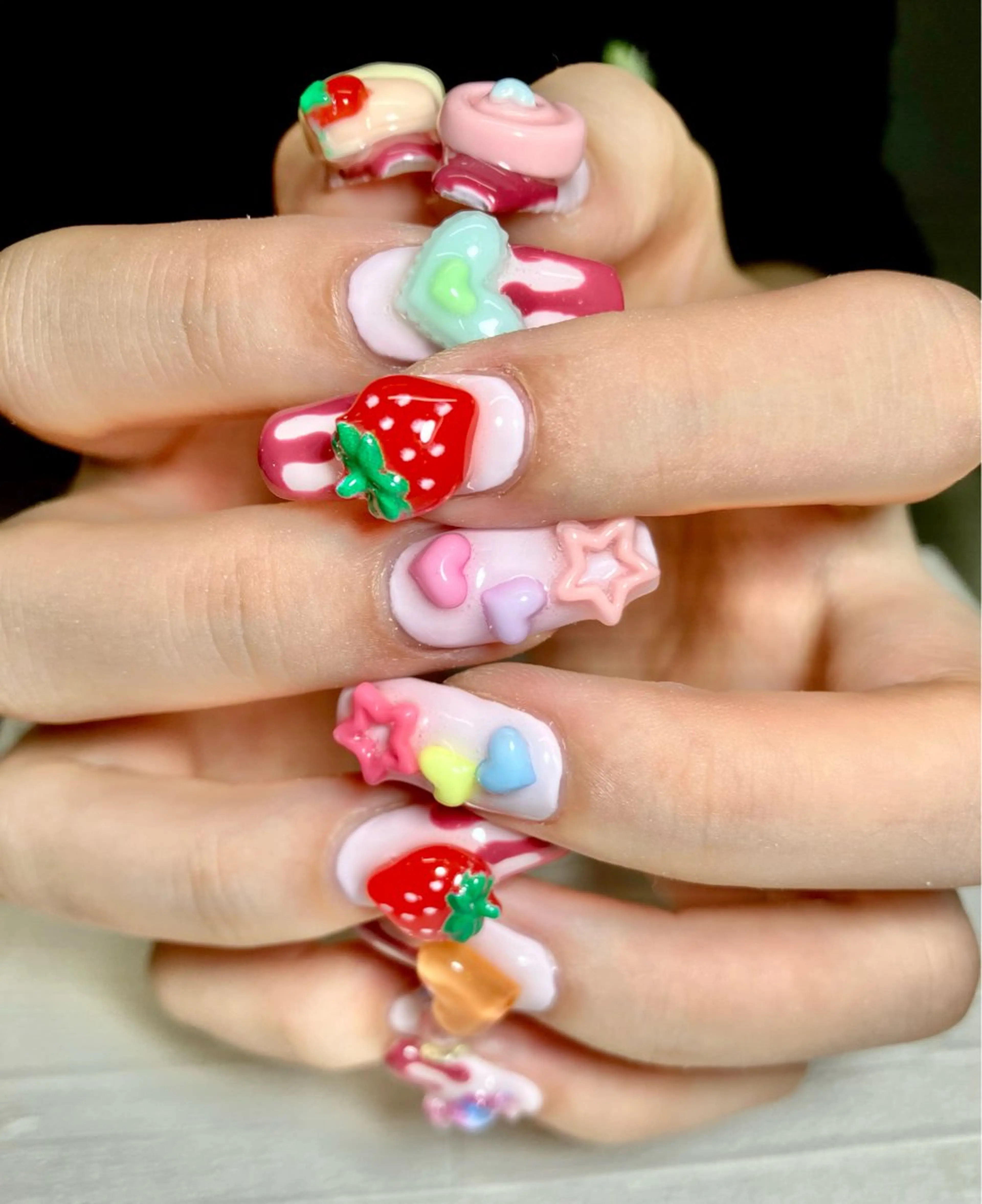 ネイル Liennail 持込デザインやり放題のネイルデザイン