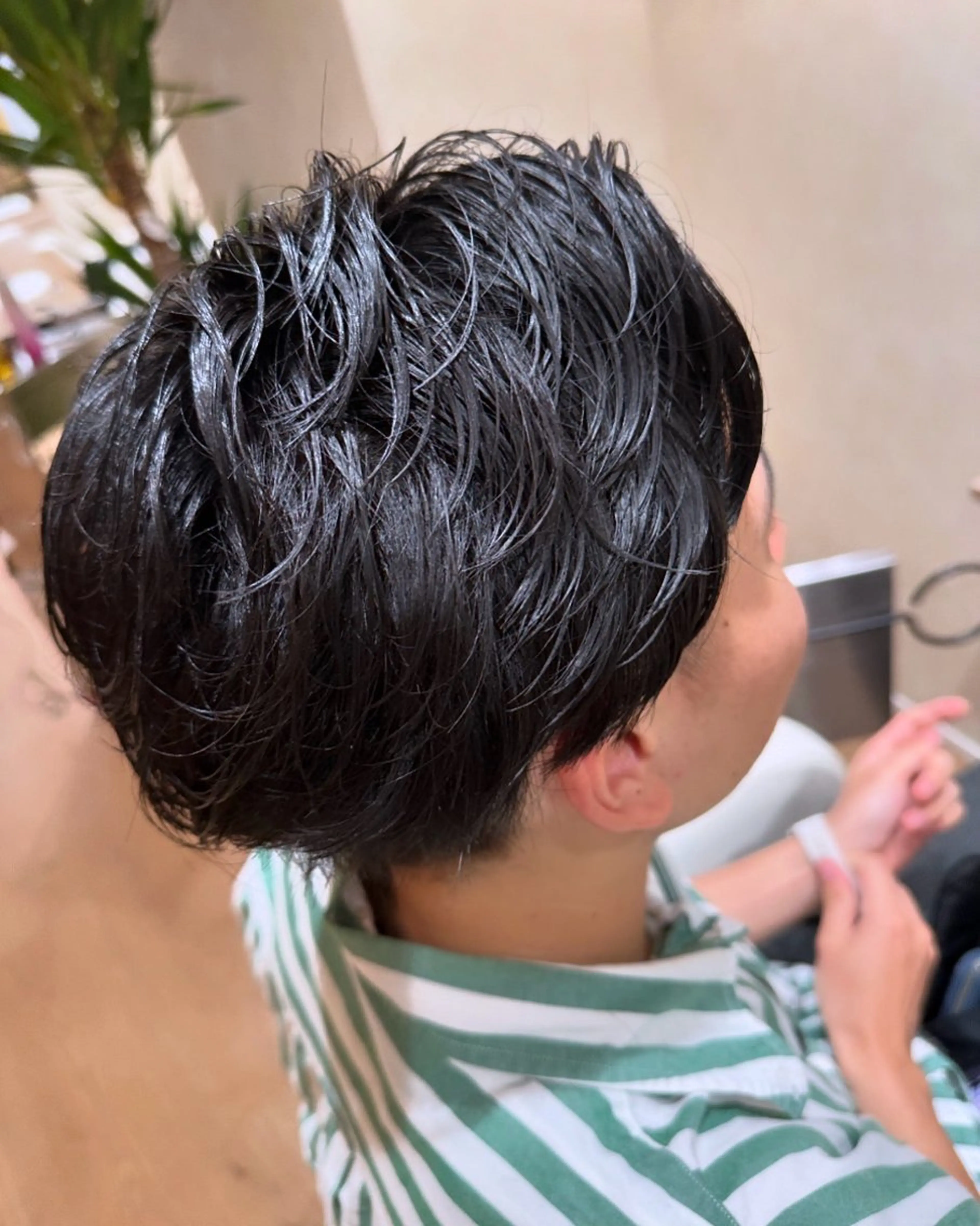 ショート 【似合わせ】 藤原 拓徒のヘアスタイル