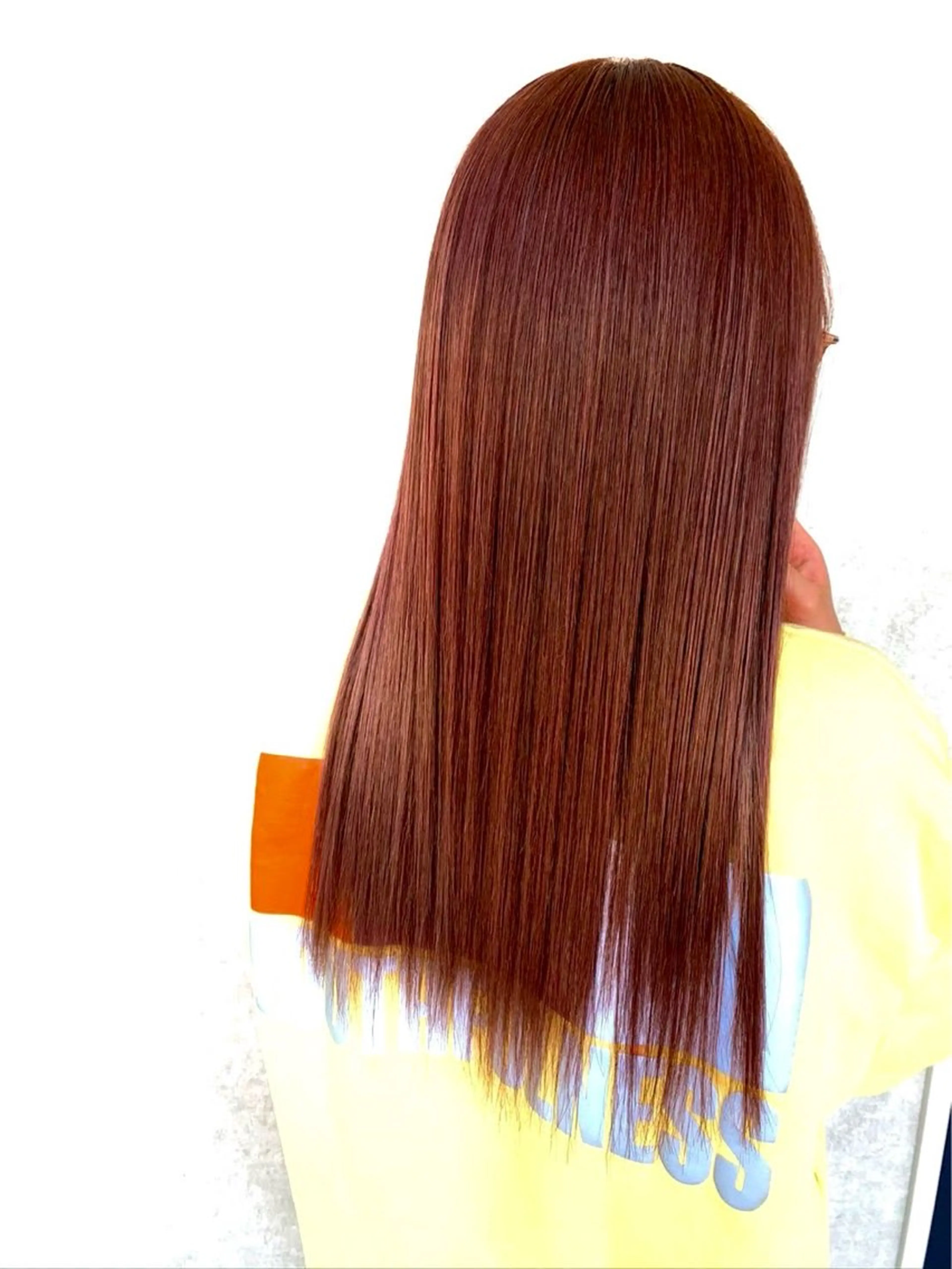 ロング カラー パーマ 女性専用hair salon A'im coexistence所属・女性専用 美容室A'imのヘアスタイル